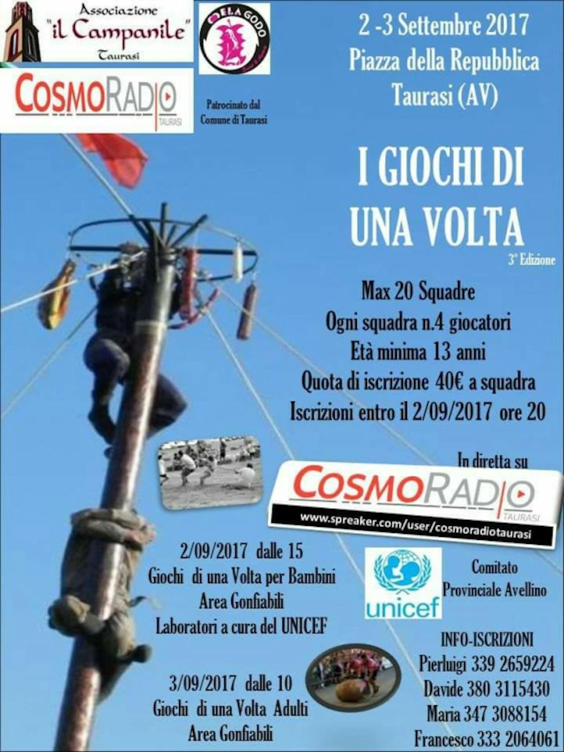 Locandina dell'evento