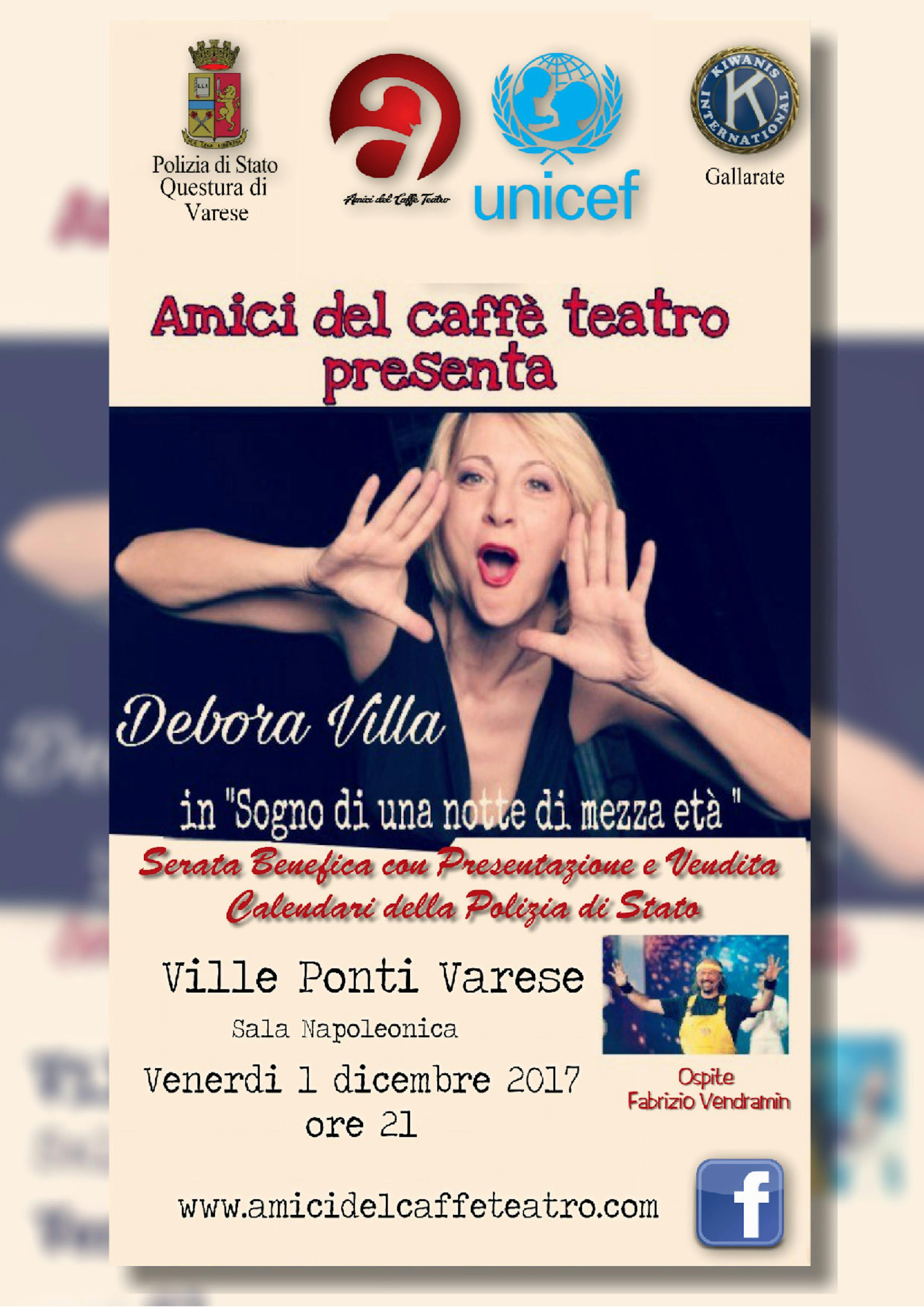 Locandina dell'evento