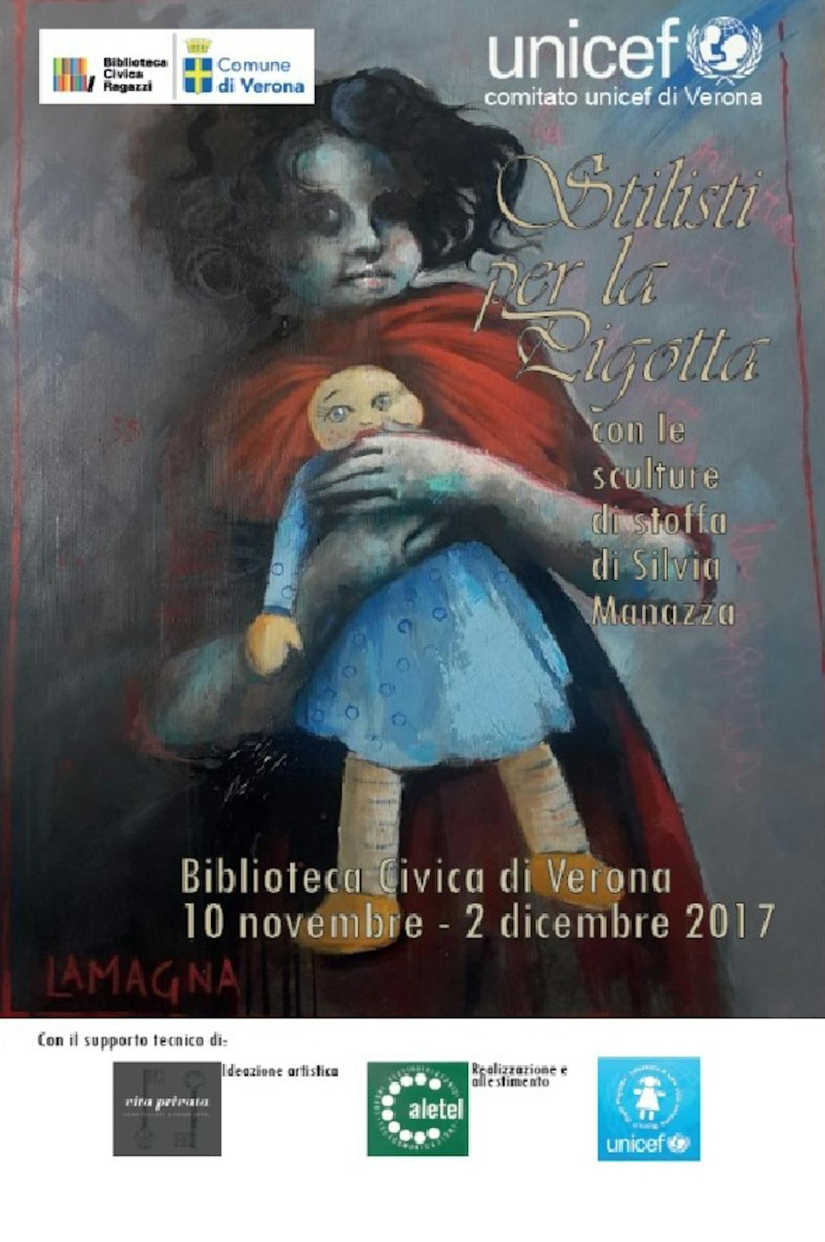 Stilisti per la Pigotta a Verona