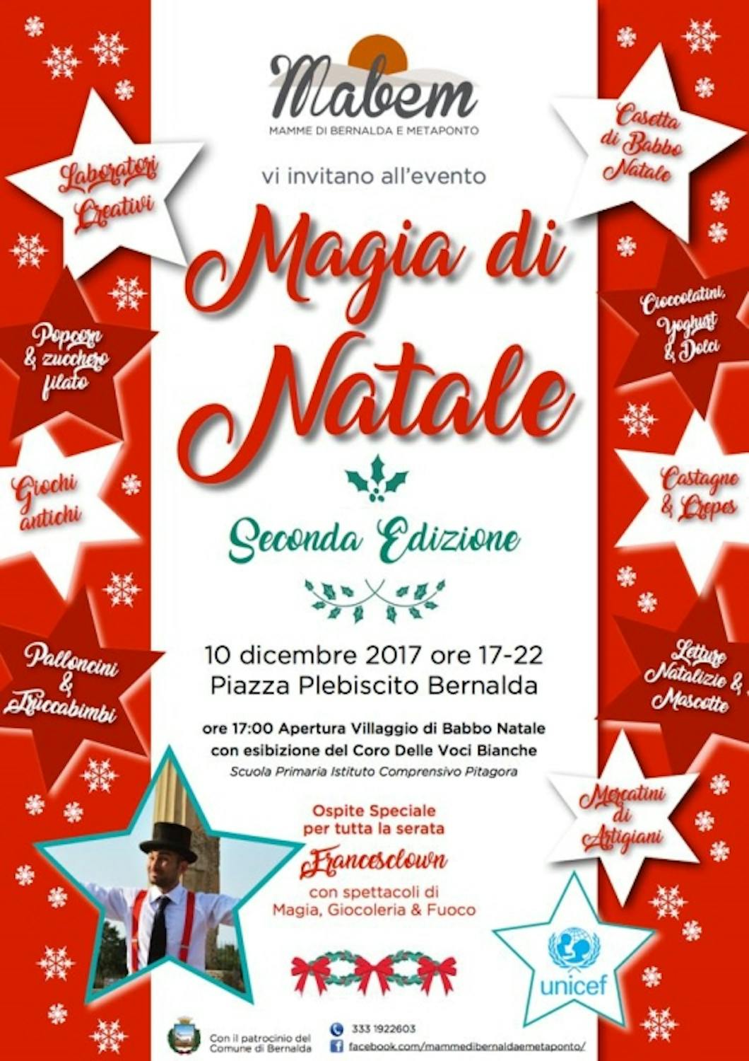 Locandina dell'evento