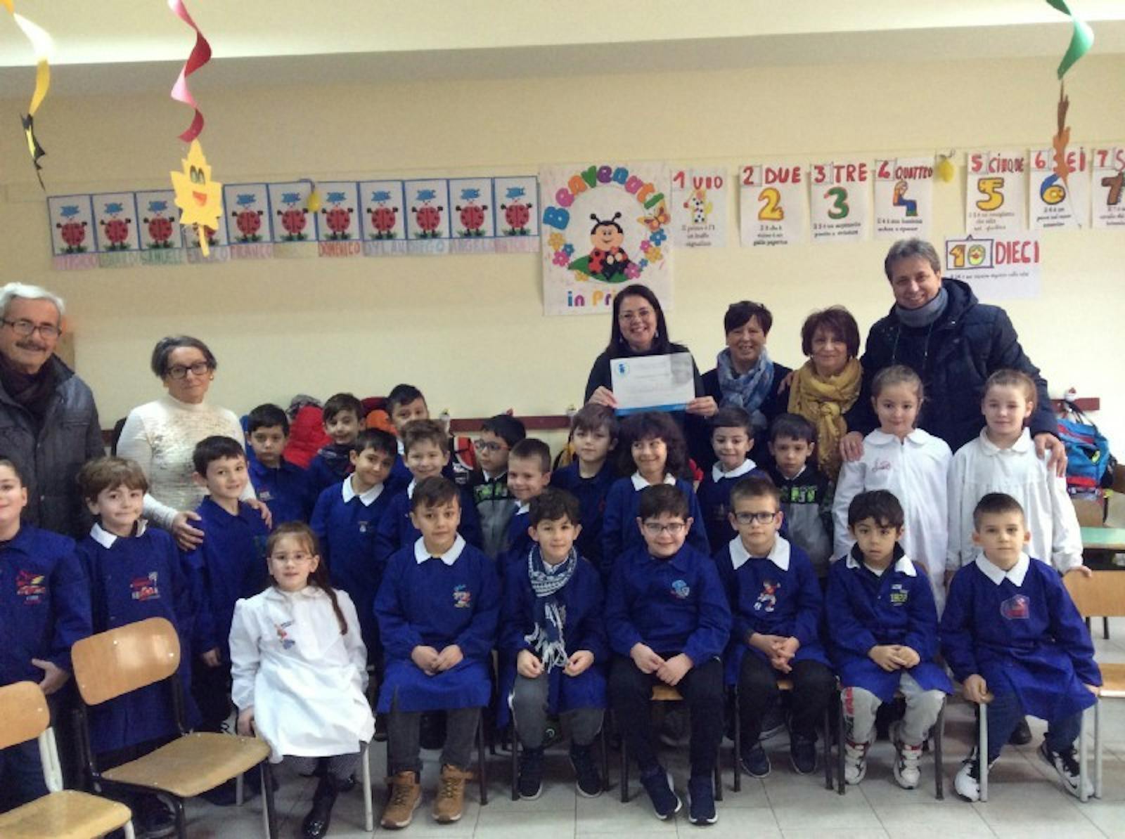 Il Presidente del Comitato Provinciale UNICEF di Potenza nella scuola primaria “Morlino”