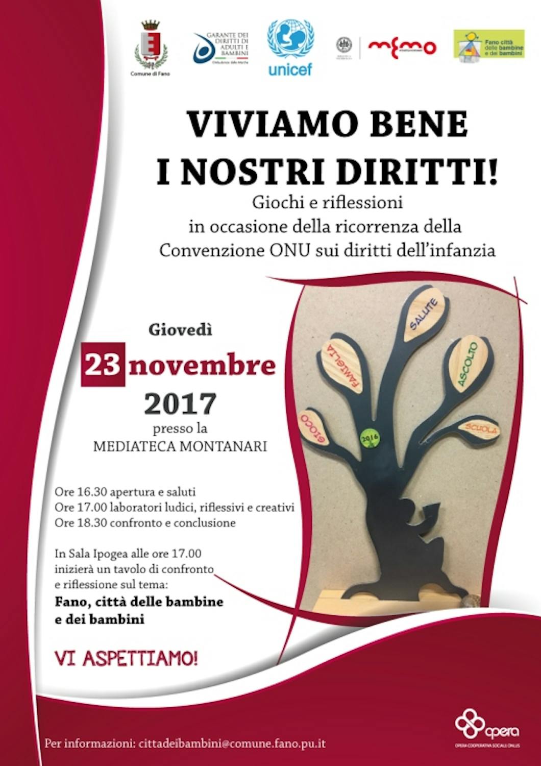 Locandina dell'evento