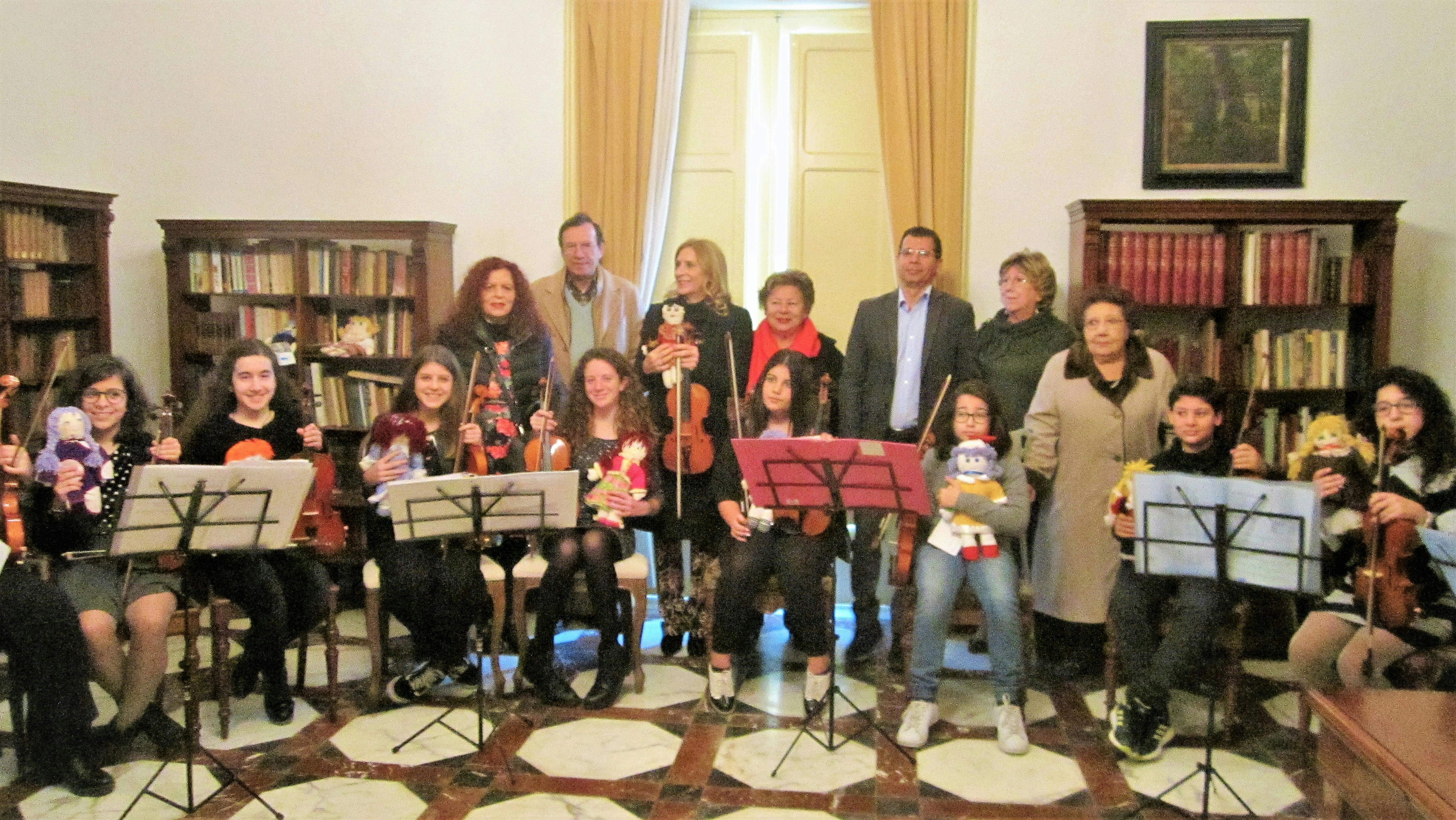 Siracusa: Dieci Violini a Villa Reimann per le Pigotte dell’UNICEF
