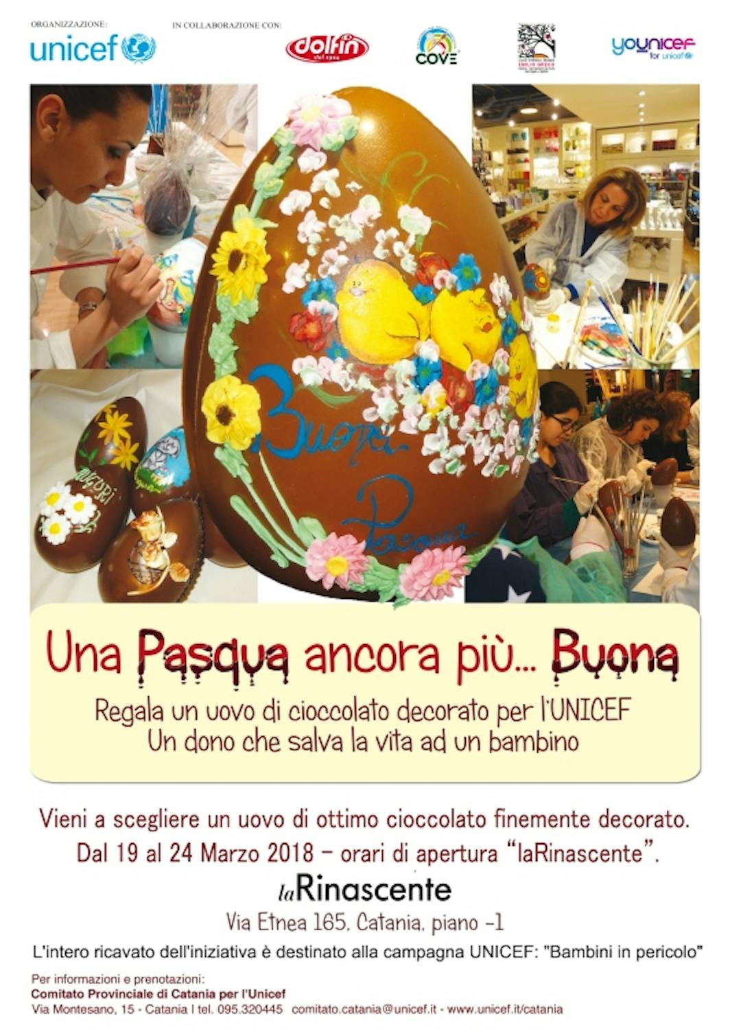 Una Pasqua solidale a Catania
