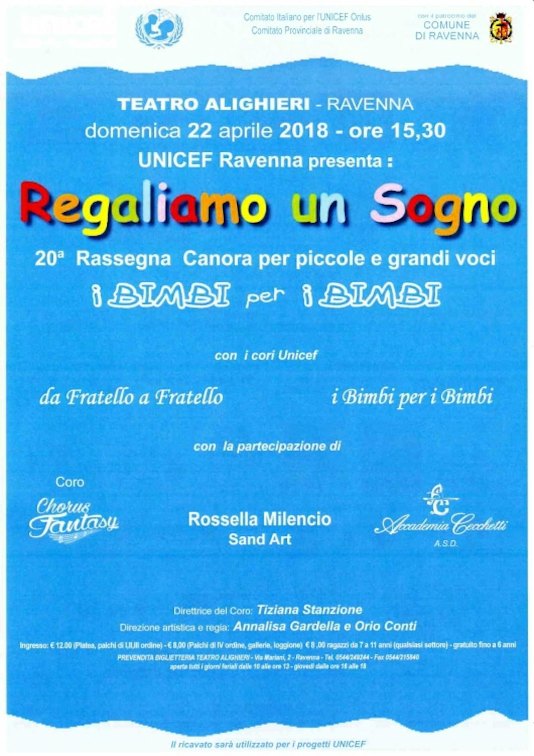 Locandina dell'evento