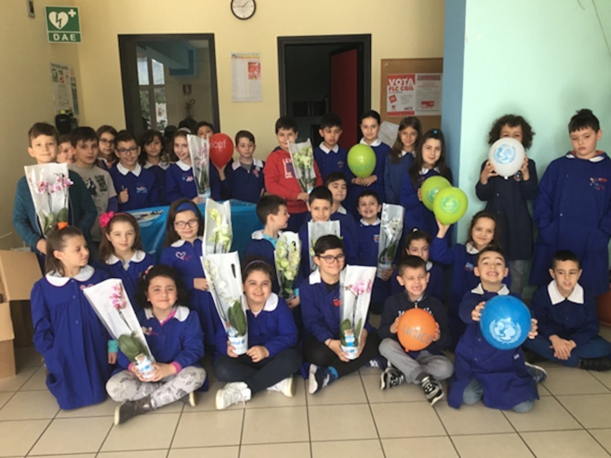 La scuola primaria “Albini” di Potenza