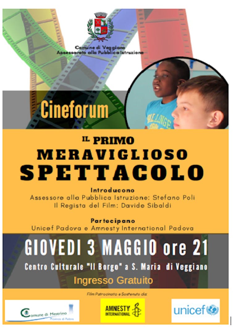 Locandina dell'evento