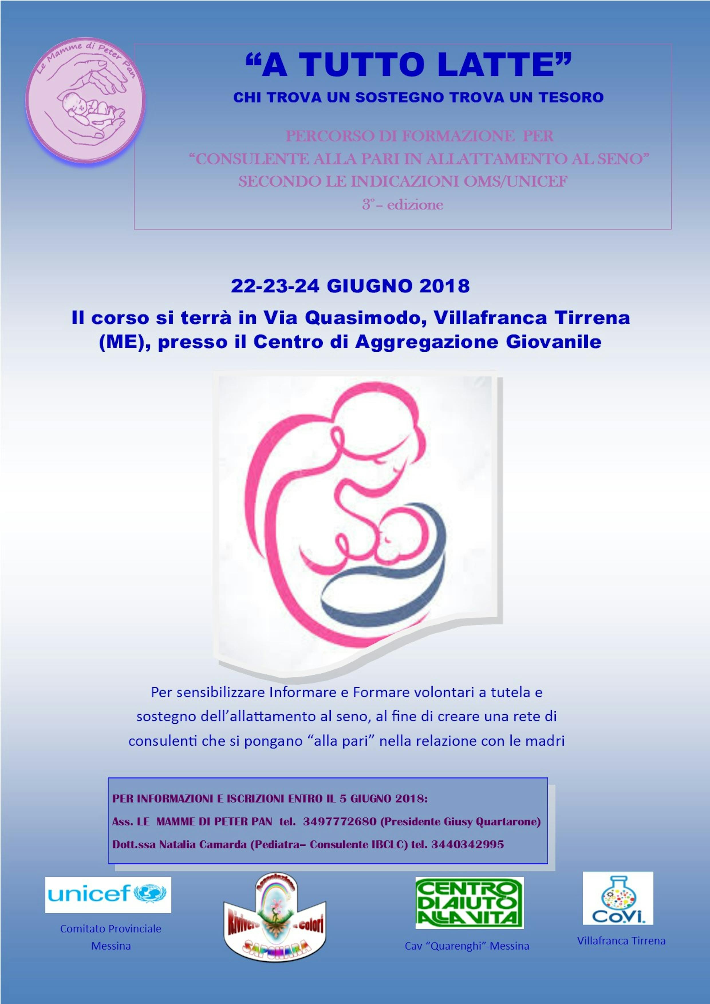 Locandina dell'evento