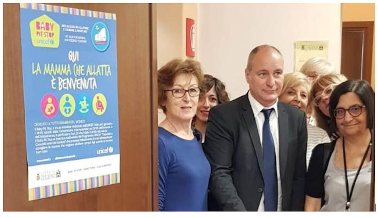 Alcuni dei partecipanti all'inaugurazione del BPS