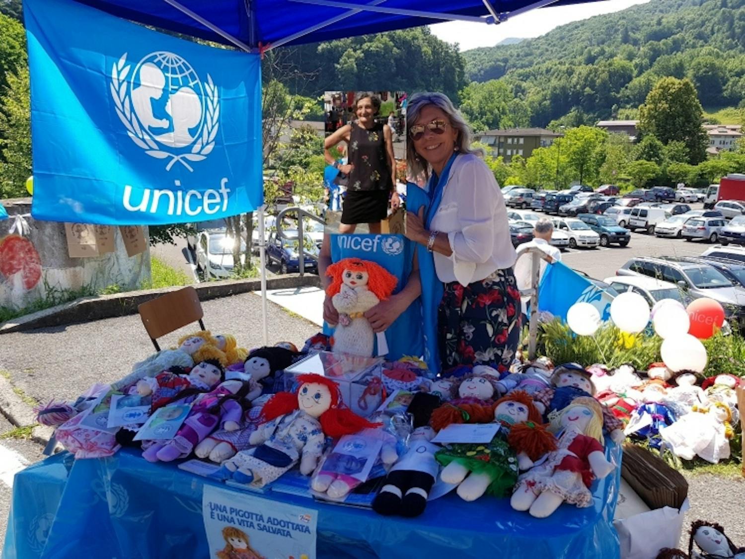 Zogno, la Pigotta UNICEF a scuola