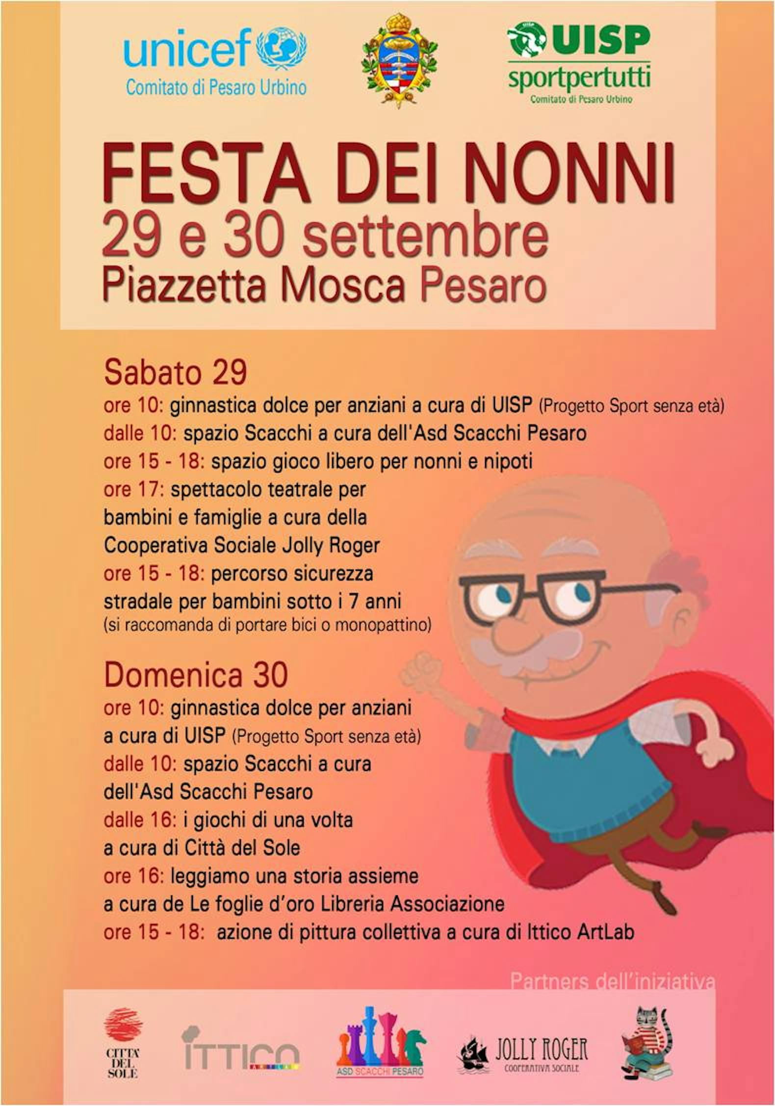 Locandina dell'evento