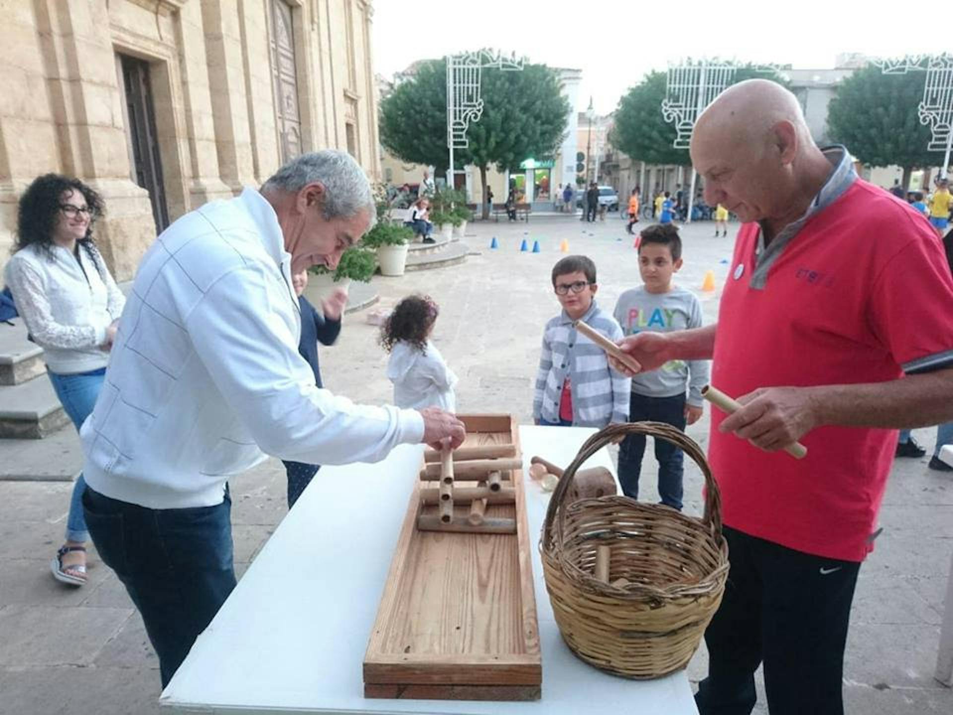 La Festa dei Nonni in provincia di Ragusa