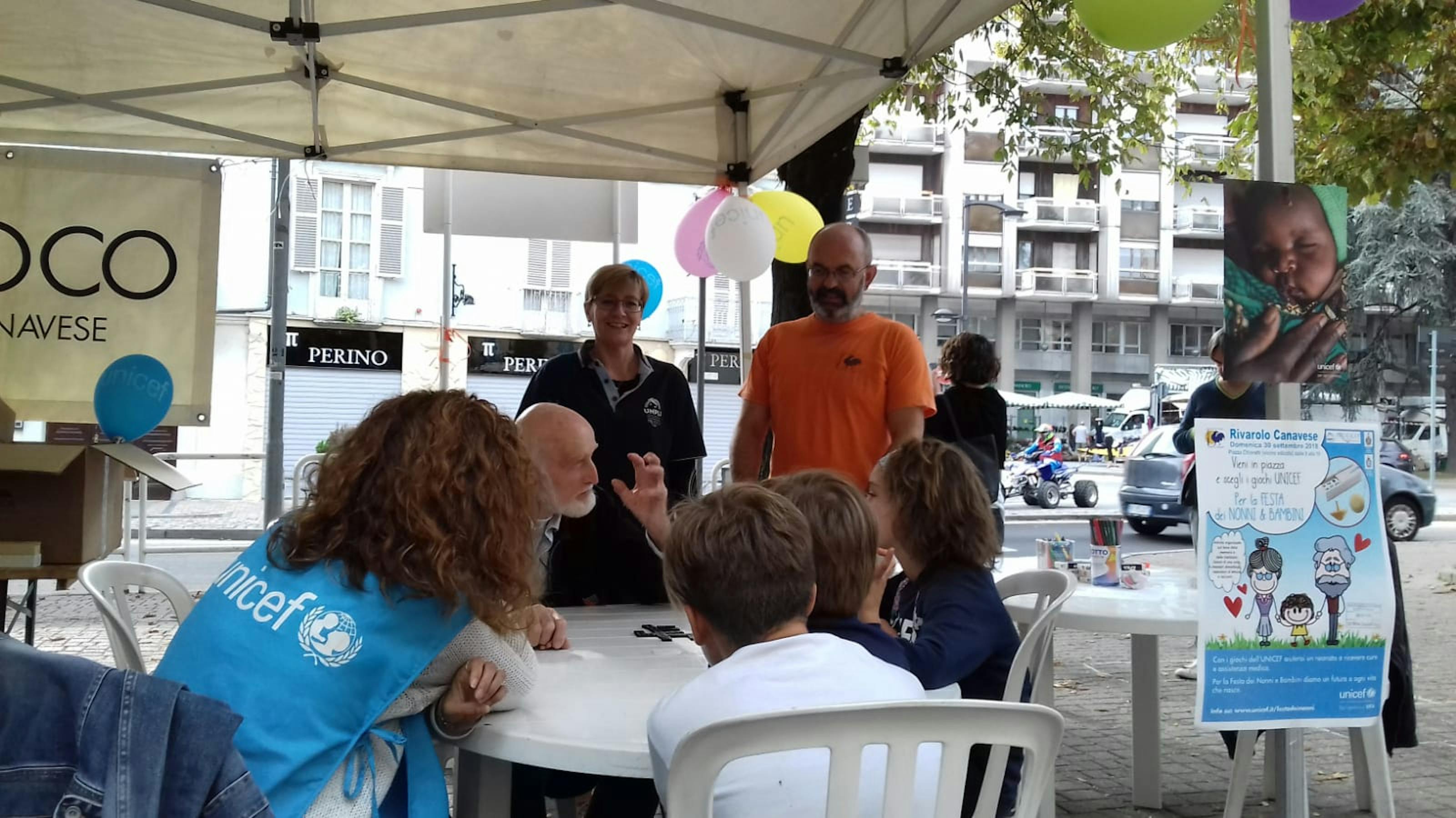 Organizzata a Rivarolo la Festa dei Nonni e Bambini in collaborazione con Pro Loco e Consiglio Comunale dei ragazzi