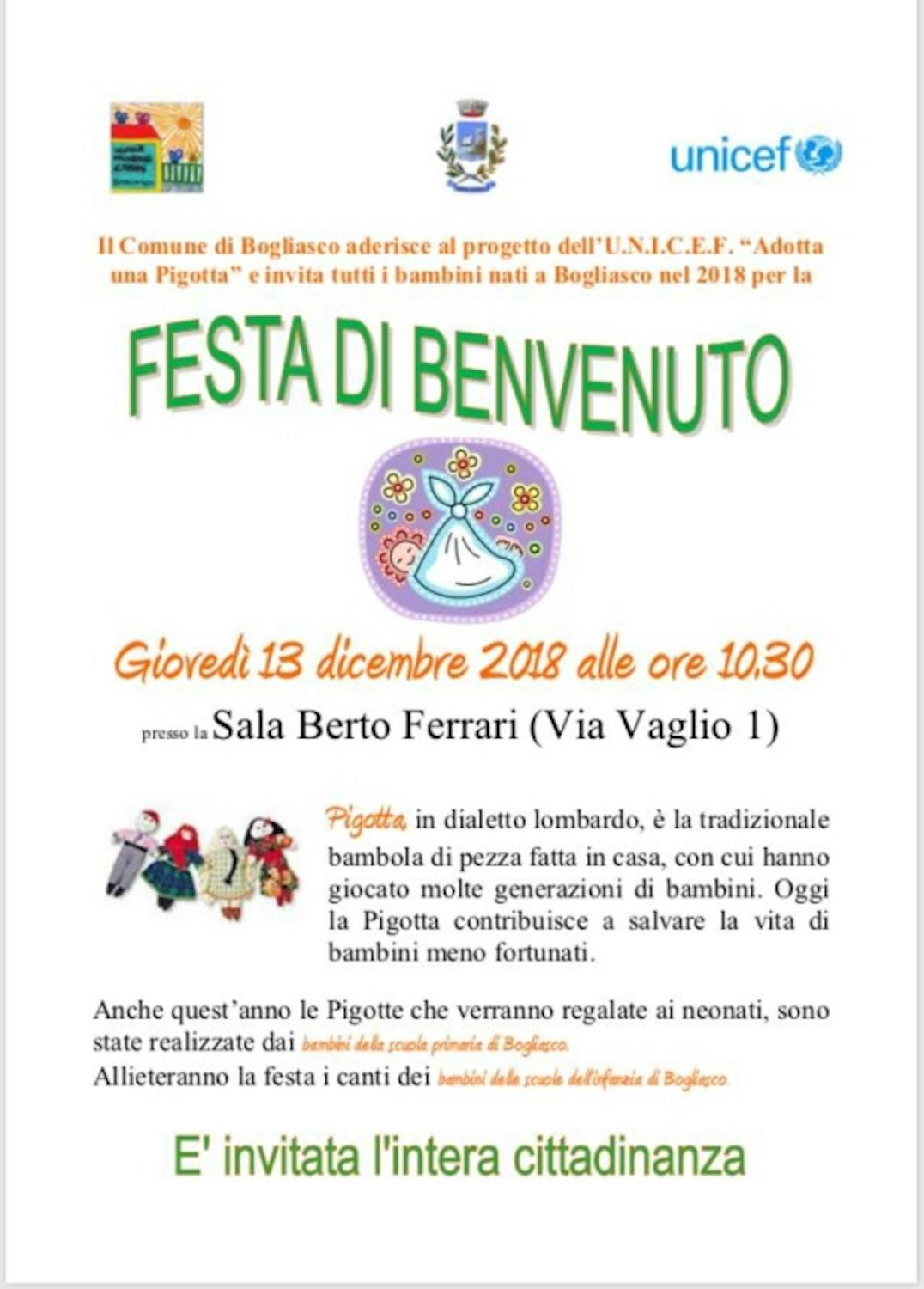 Locandina dell'evento