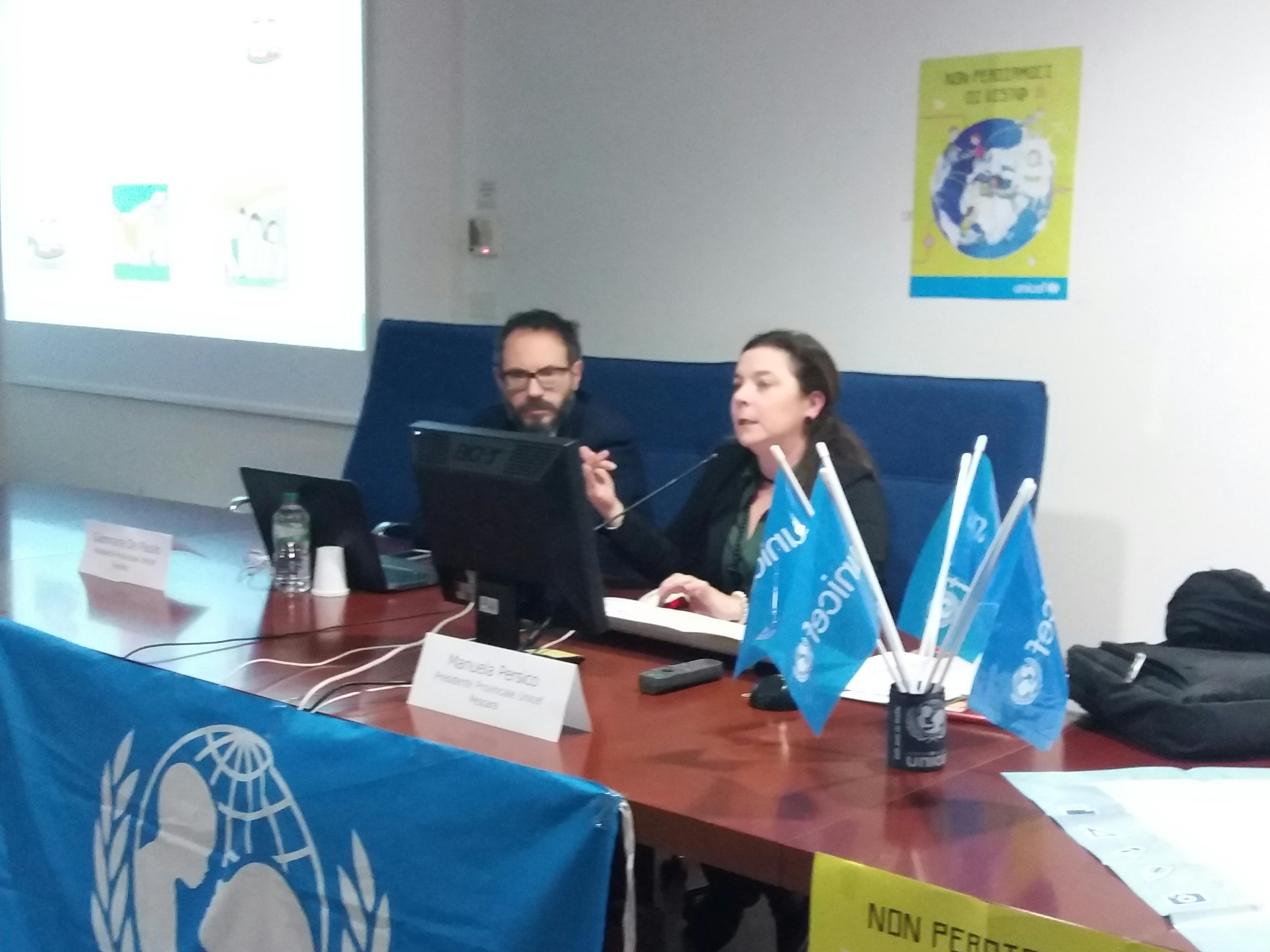 Manuela Persico, presidente Comitato UNICEF Pescara