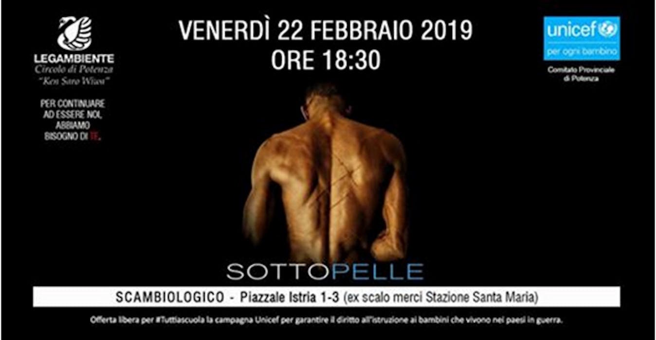 Locandina dell'evento