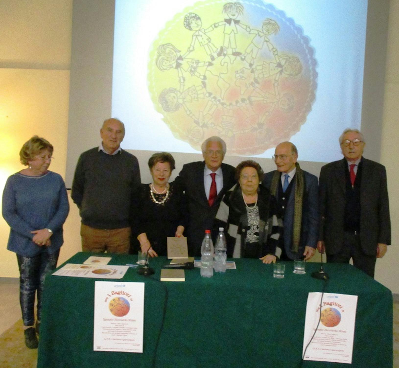 Presentato a Siracusa BAGLIORI. Vita e vicissitudini 1943-1947. Il fronte dei Nebrodi, volume pro-UNICEF di Ignazio Ricciardo Rizzo