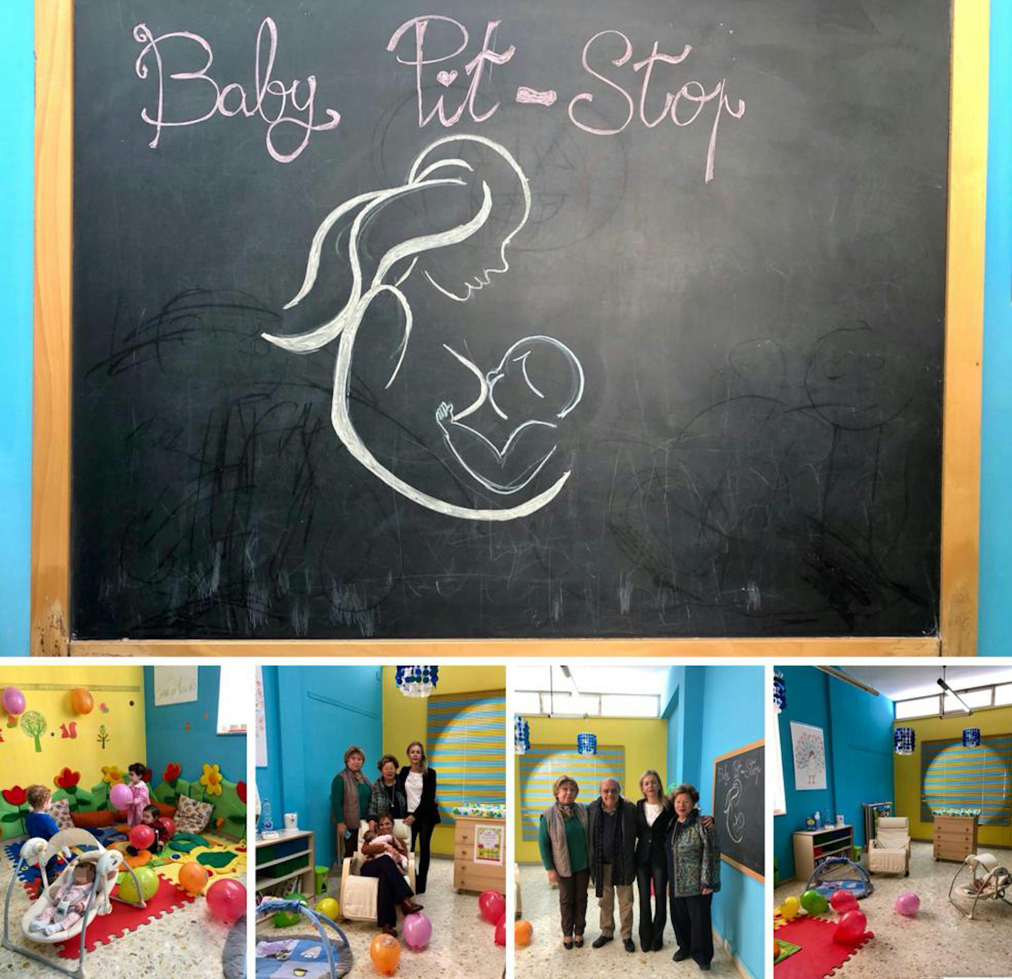 Il nuovo Baby Pit Stop a Siracusa