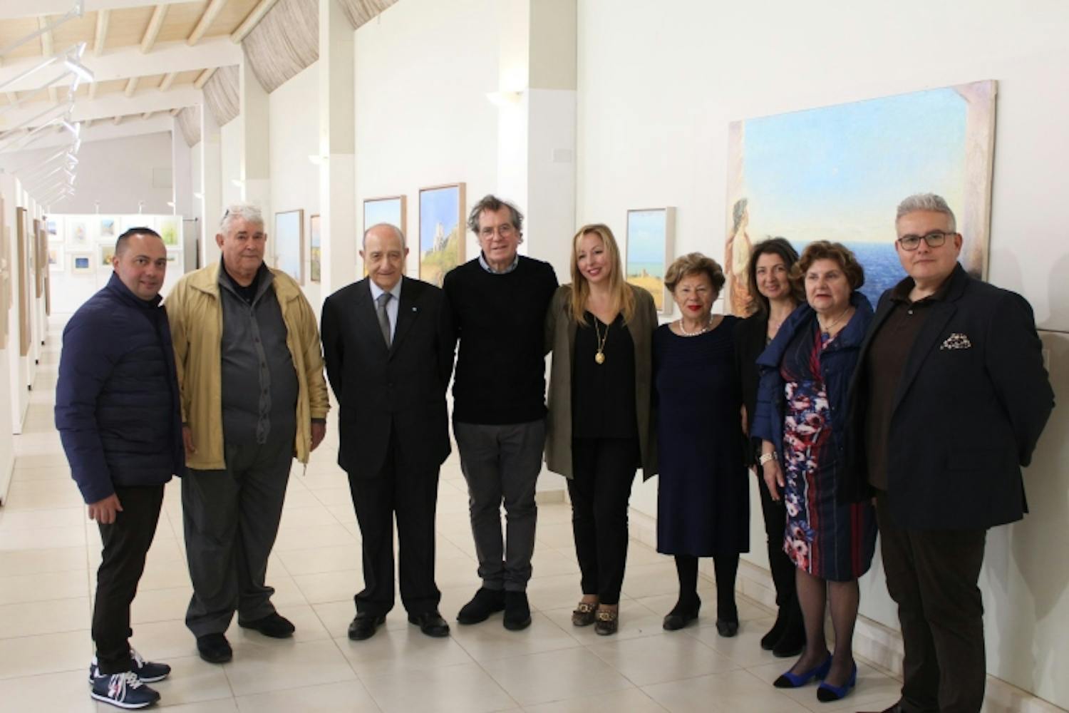 Il presidente UNICEF Italia Francesco Samengo in visita a Ragusa