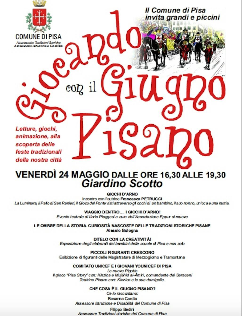 Locandina dell'evento