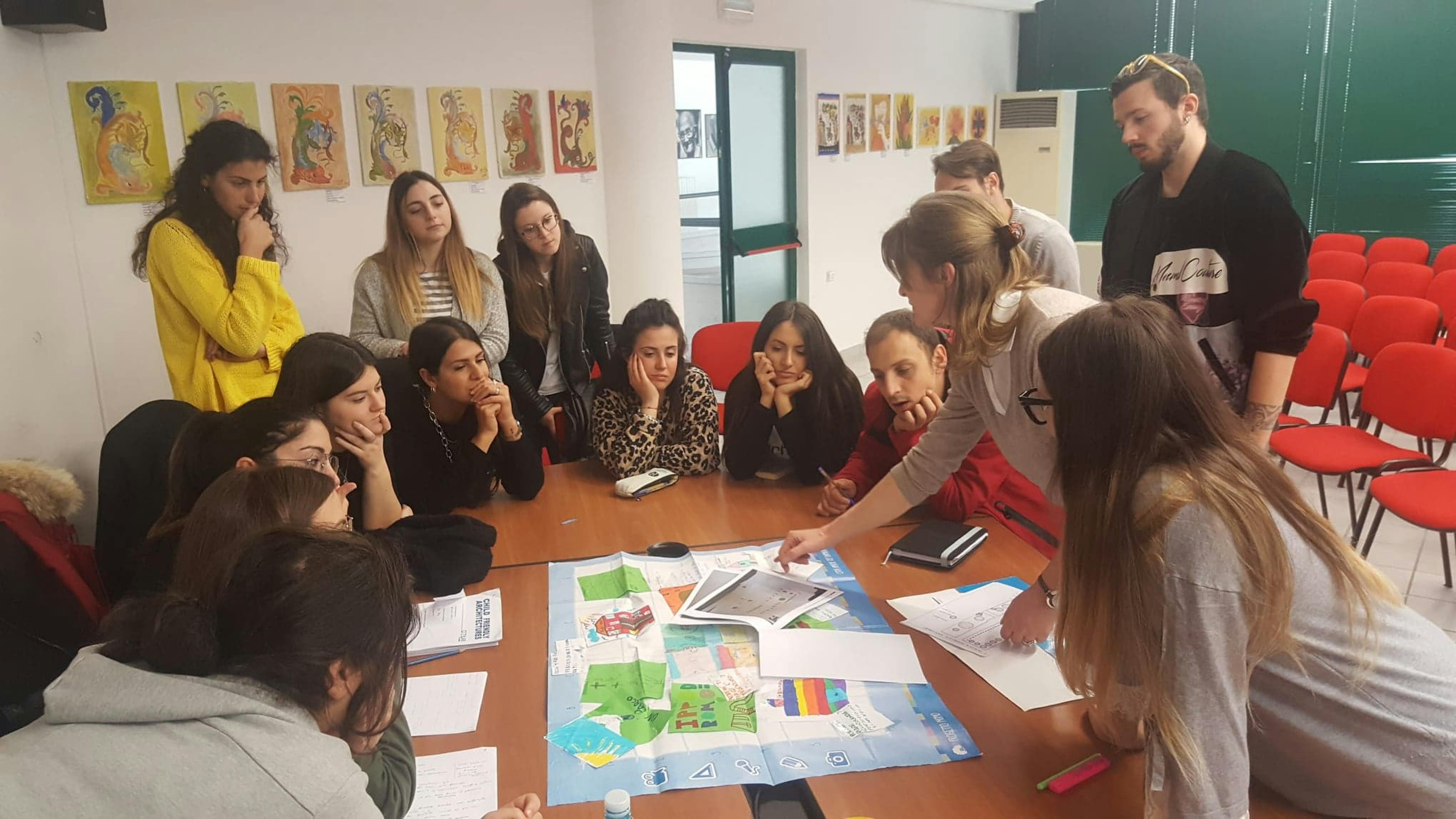 Corso di formazione UNICEF Italia-SAAD Università di Camerino 