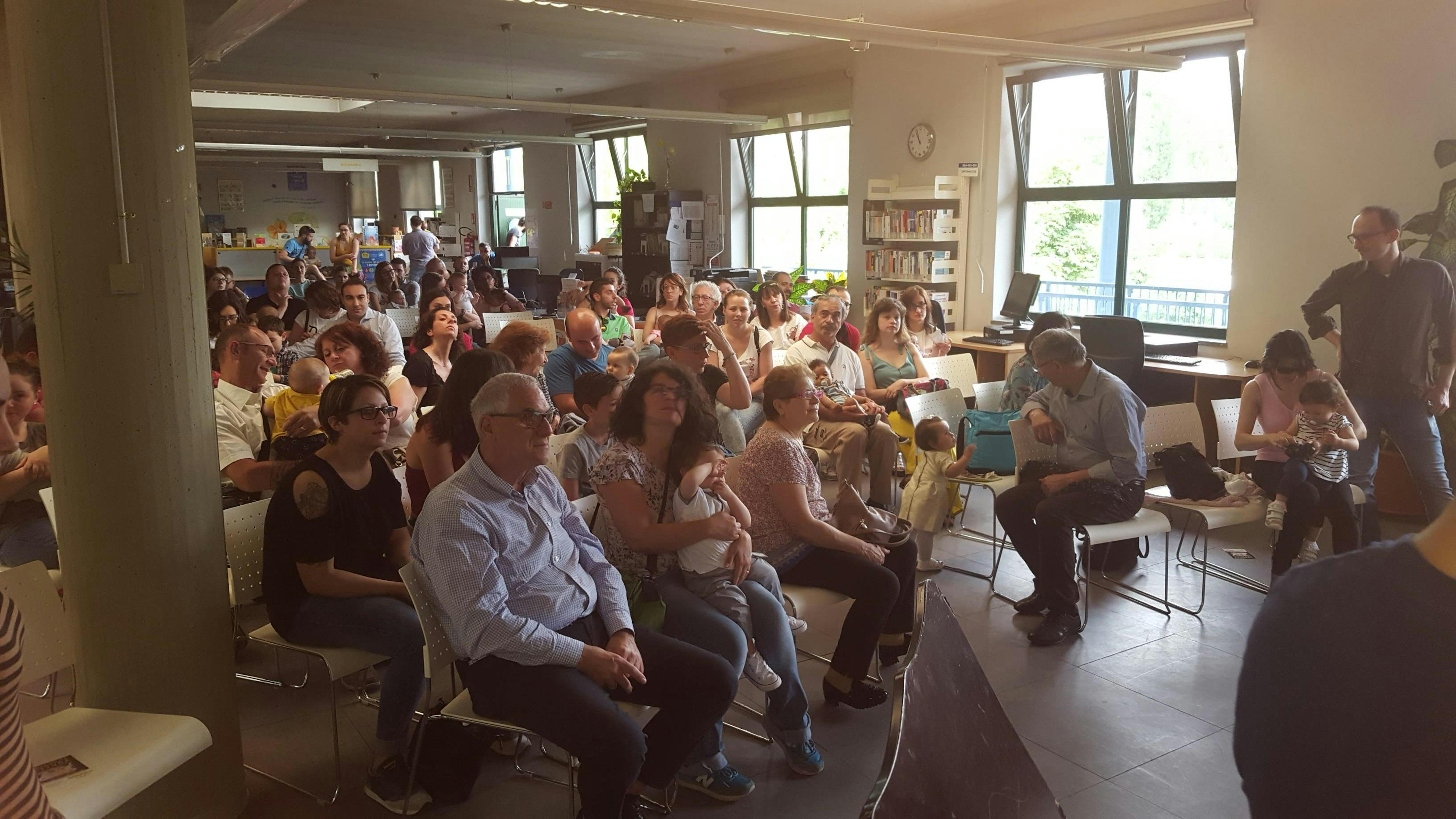 Inaugurato il Baby Pit Stop UNICEF nella Biblioteca “G.Arpino” di Nichelino