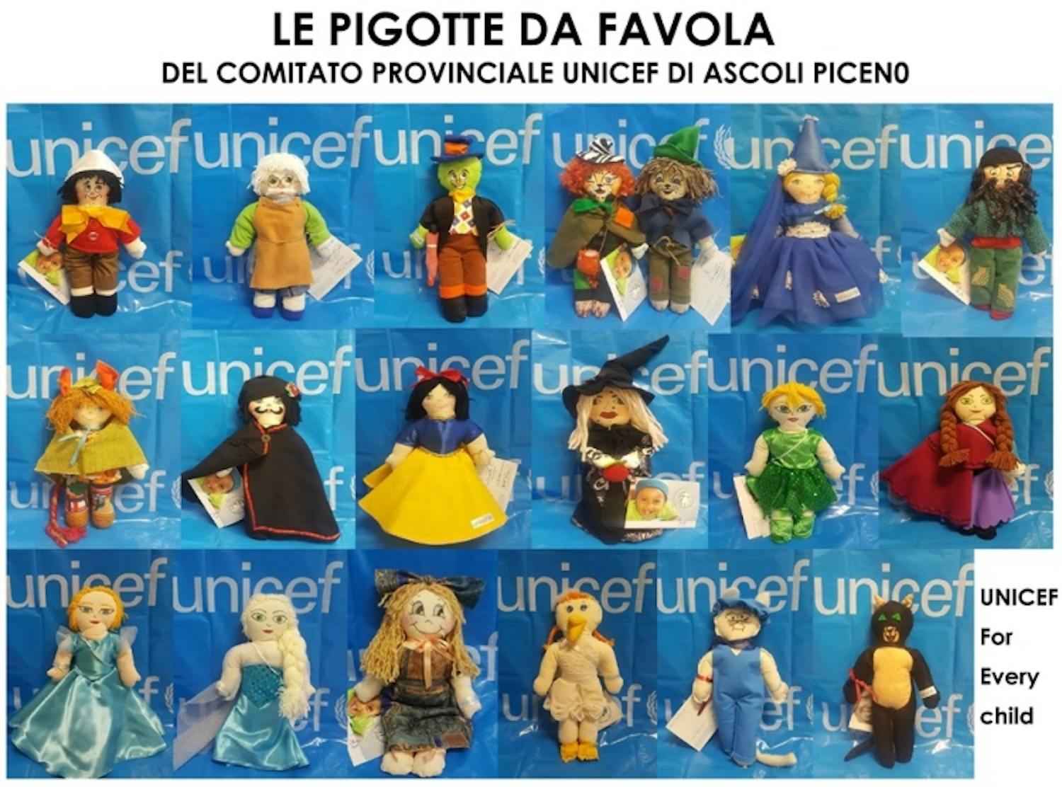 Le Pigotte da favola!