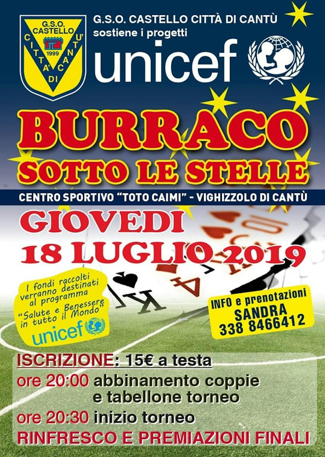 Burraco sotto le stelle!