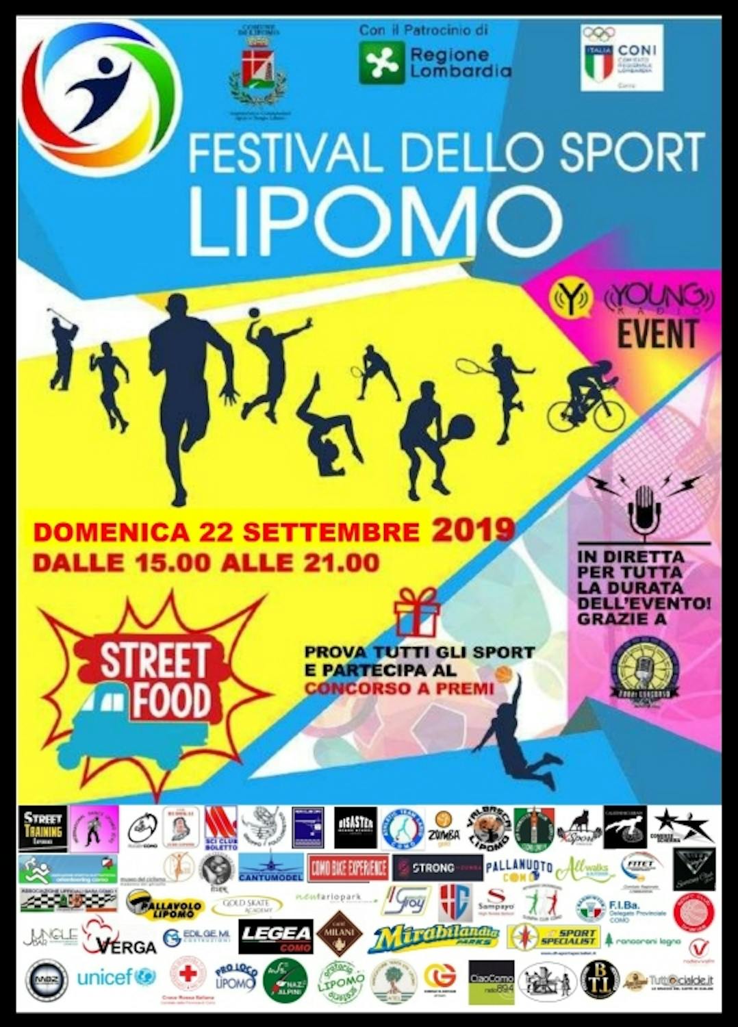 Locandina dell'evento Lipomo