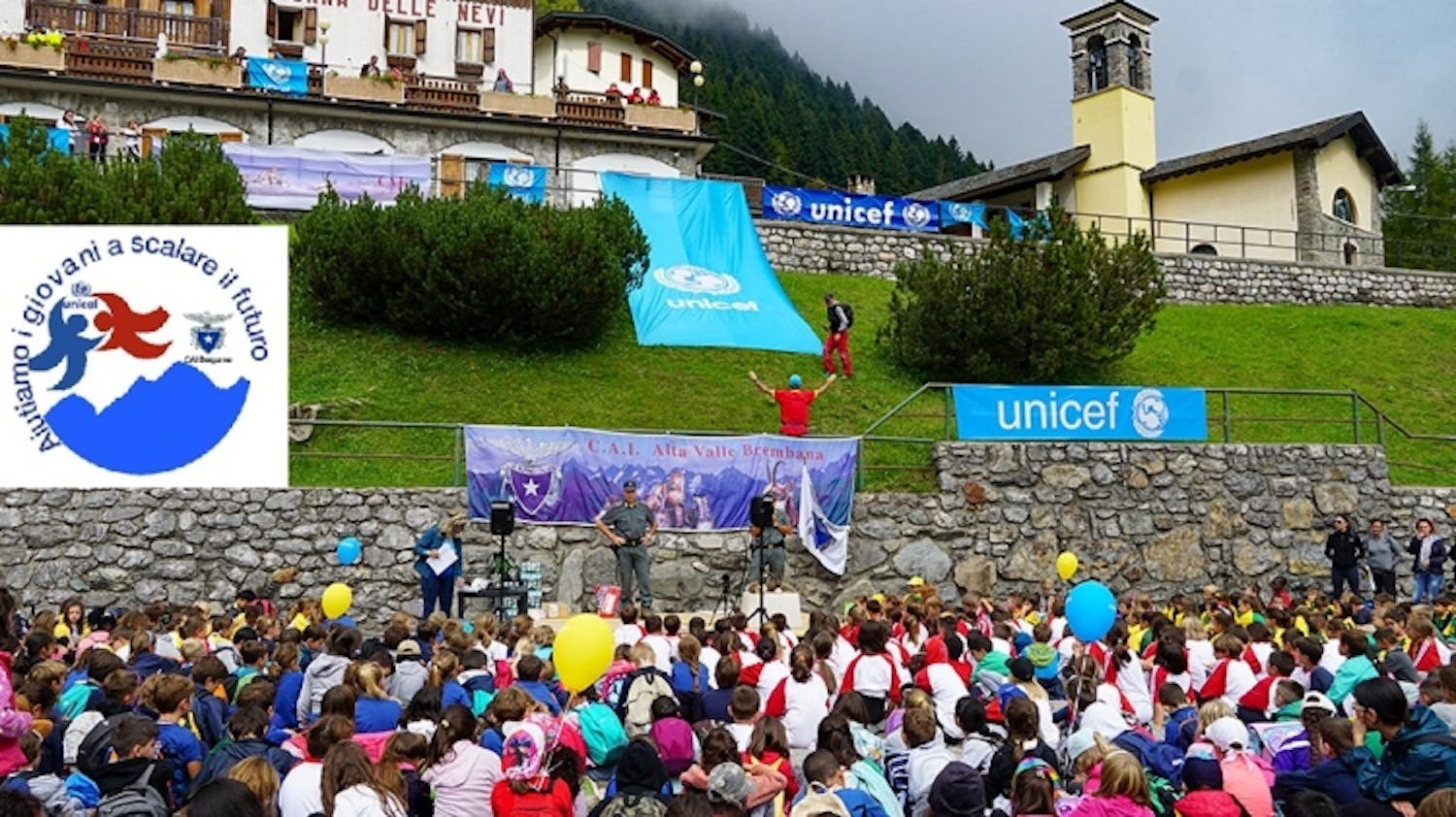 UNICEF e CAI insieme!