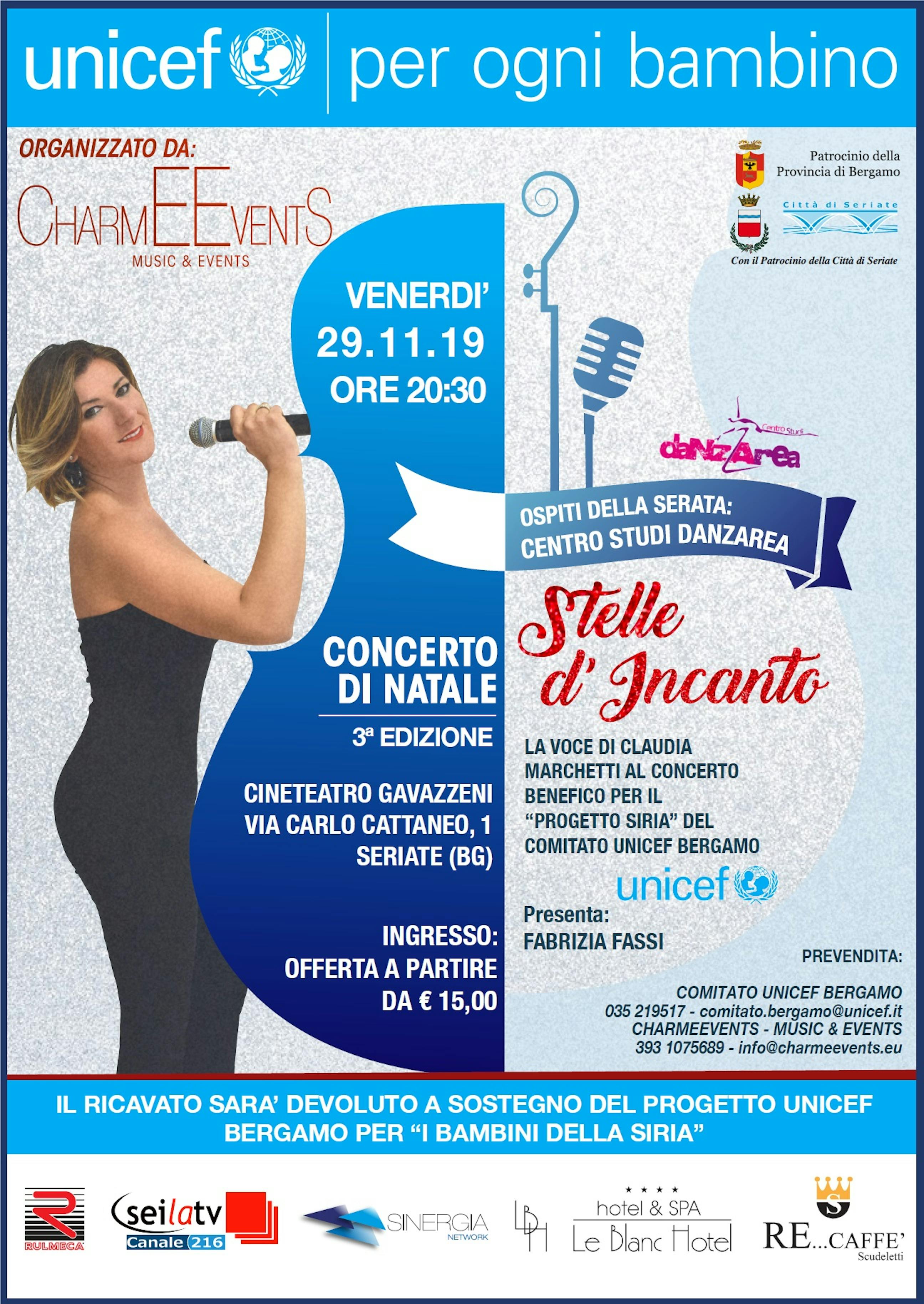 Locandina dell'evento