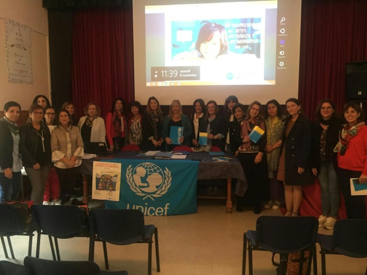 Conferenza di presentazione a Ragusa del Progetto UNICEF – MIUR “Scuola Amica delle bambine, dei bambini e degli adolescenti”