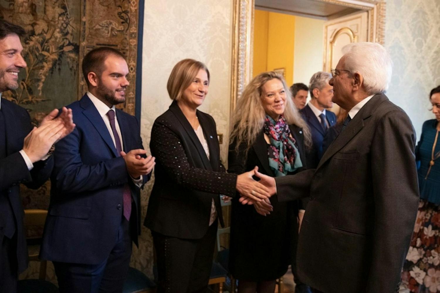 L'incontro con il Presidente Mattarella il 20 novembre 2019