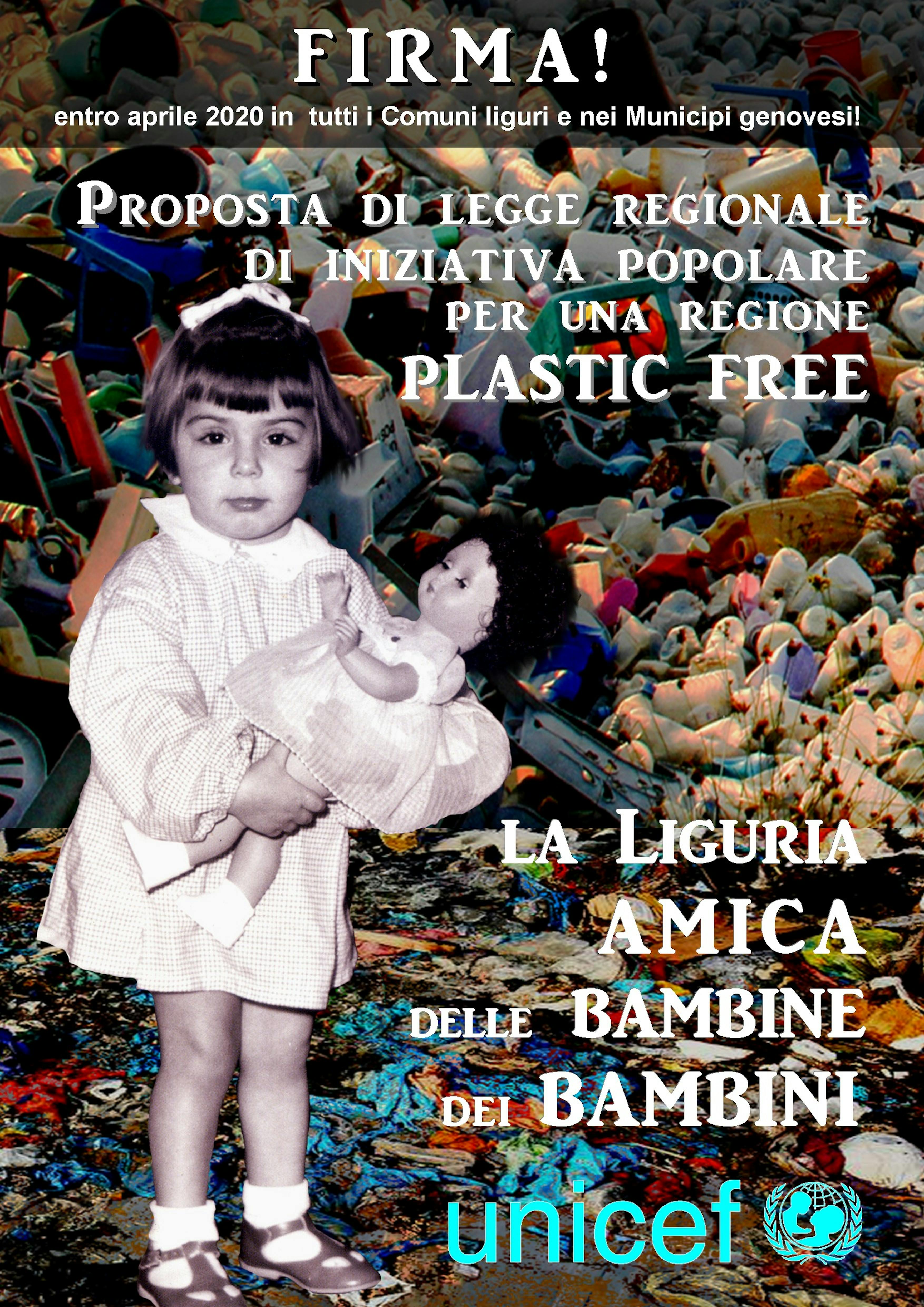 Firma per una Liguria plastic free!