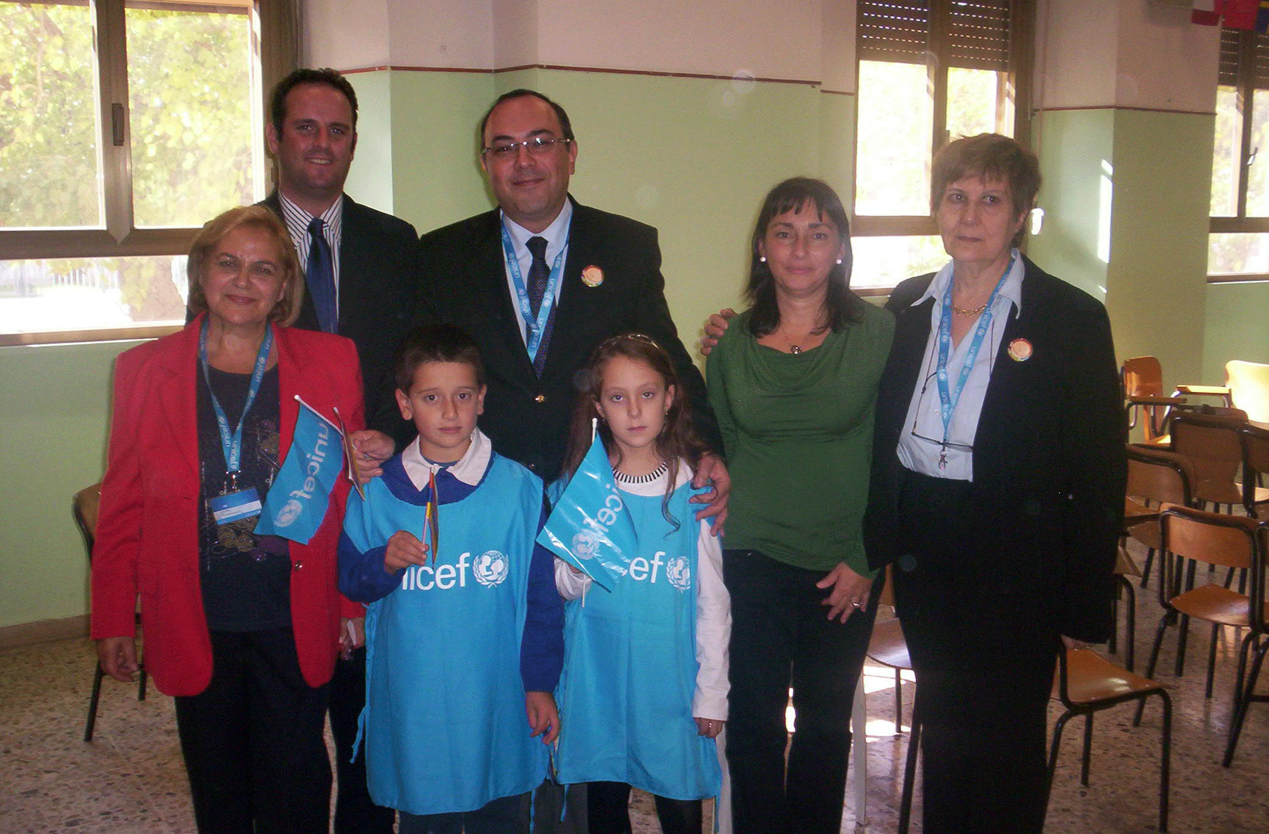 L'Ambasciatore armeno in visita alla scuola Cialdi