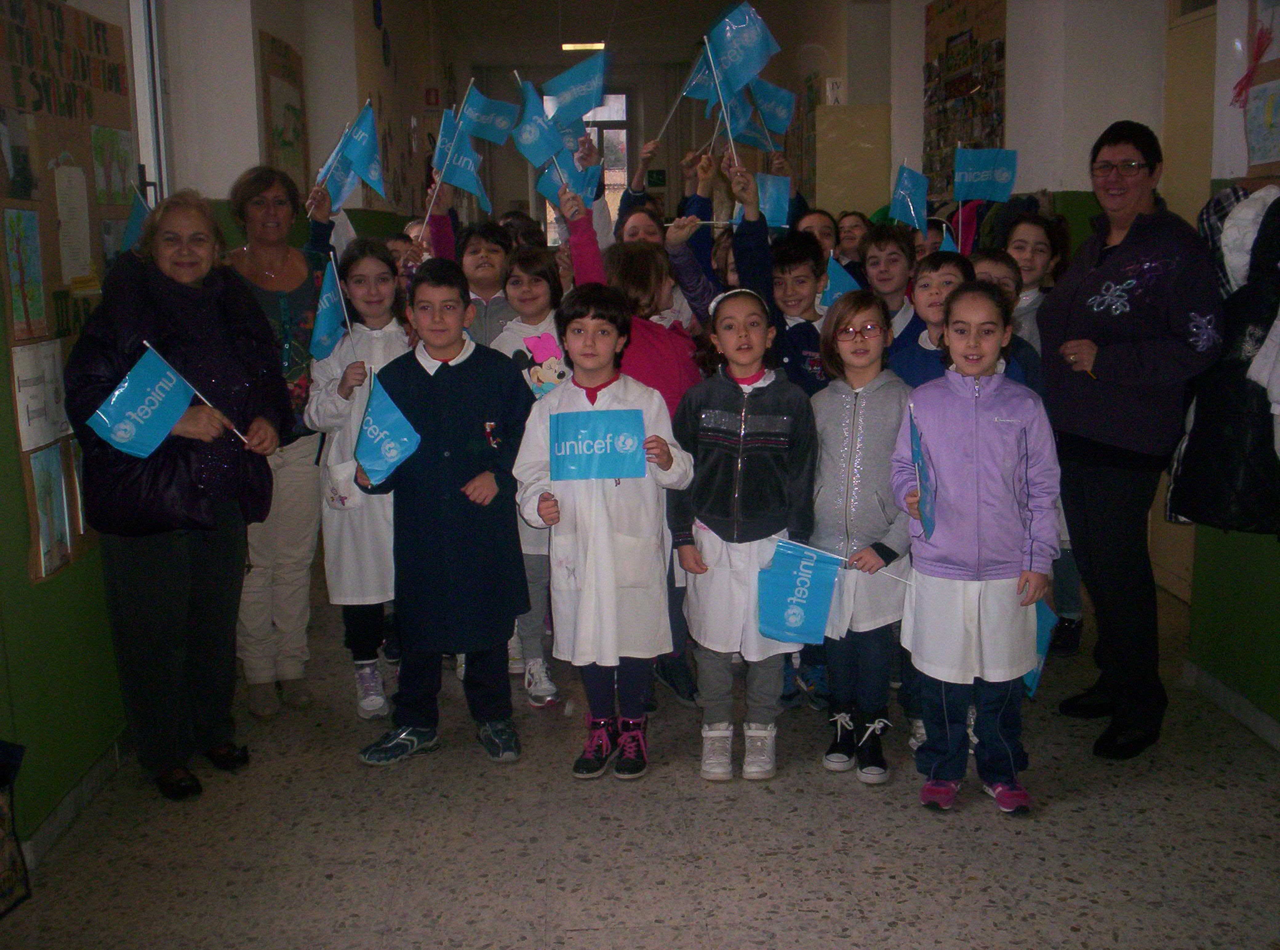 Anche i bambini della scuola elementare di Allumiere vogliono zero