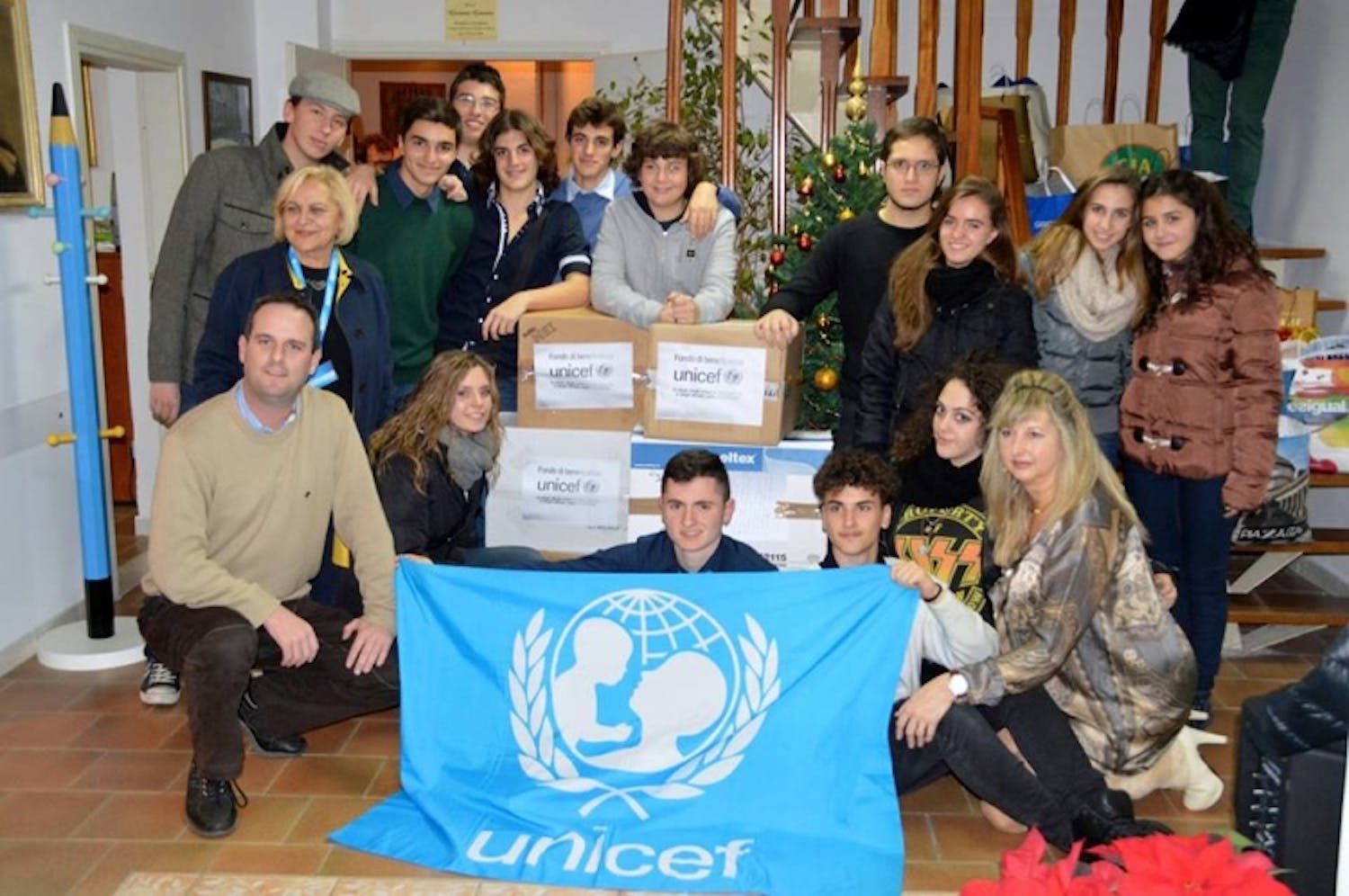 Civitavecchia: in scena per l'UNICEF i ragazzi del Liceo 