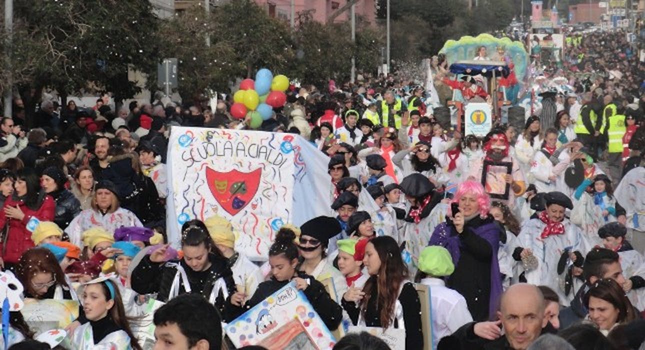 Al carnevale di Civitavecchia c'è anche l'UNICEF