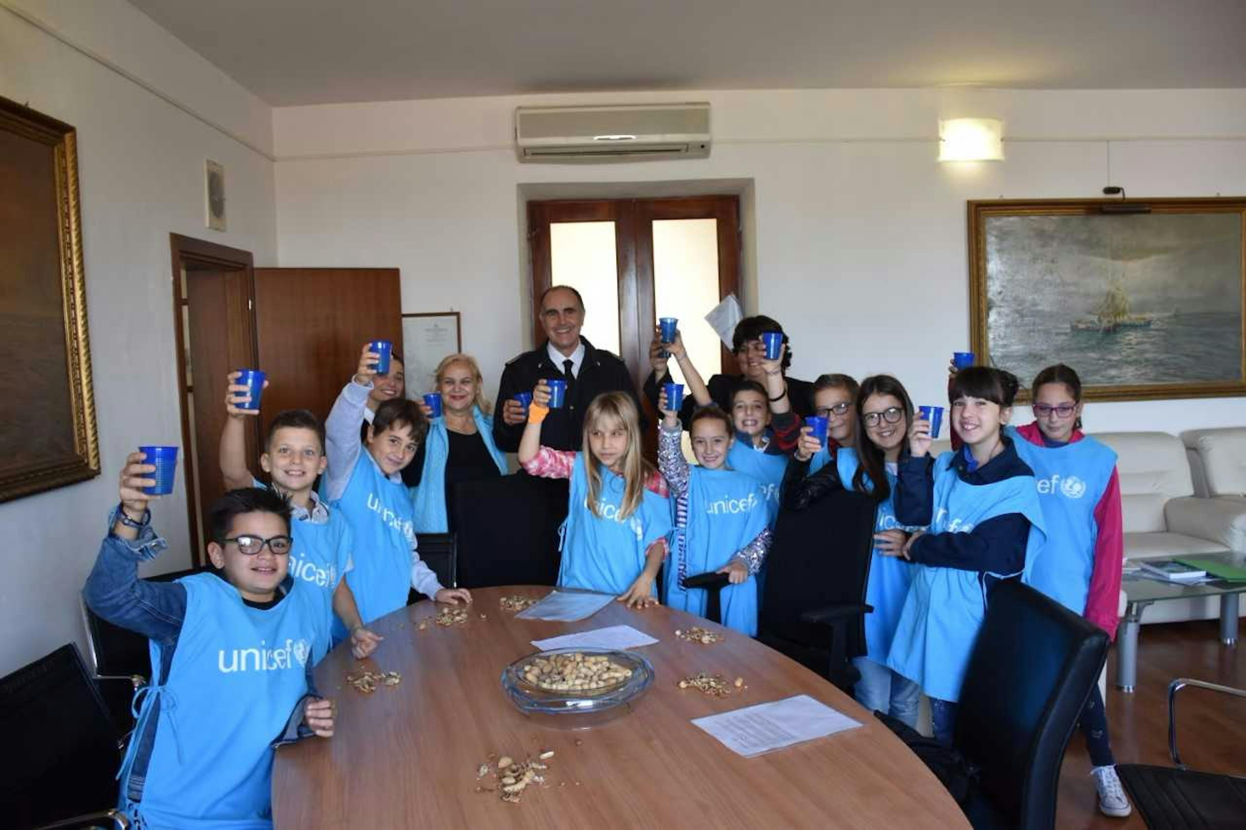 In capitaneria di porto a Civitavecchia un incontro speciale