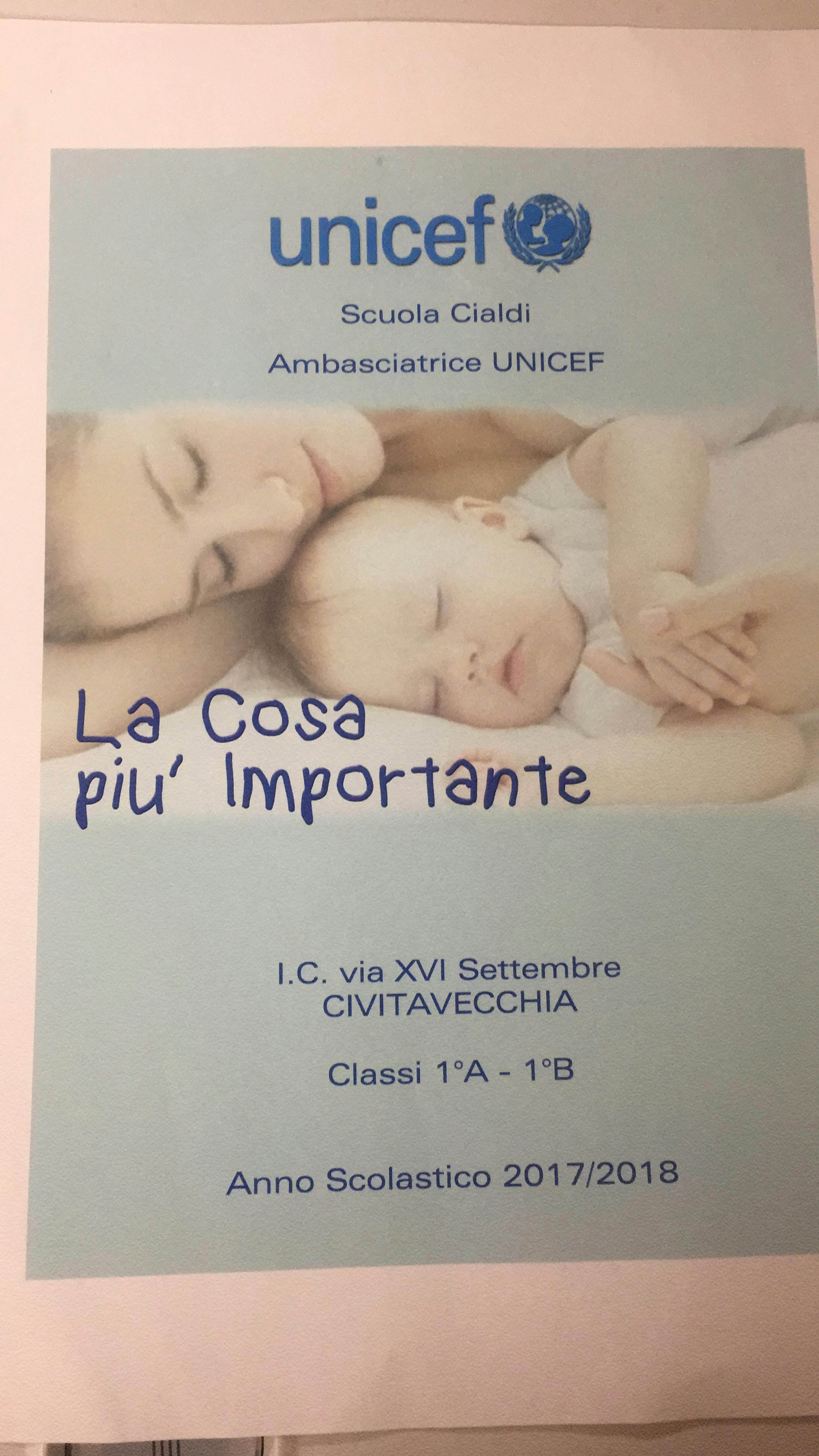 La cosa più importante il libro di Antonella Abbatiello UNICEF Italia