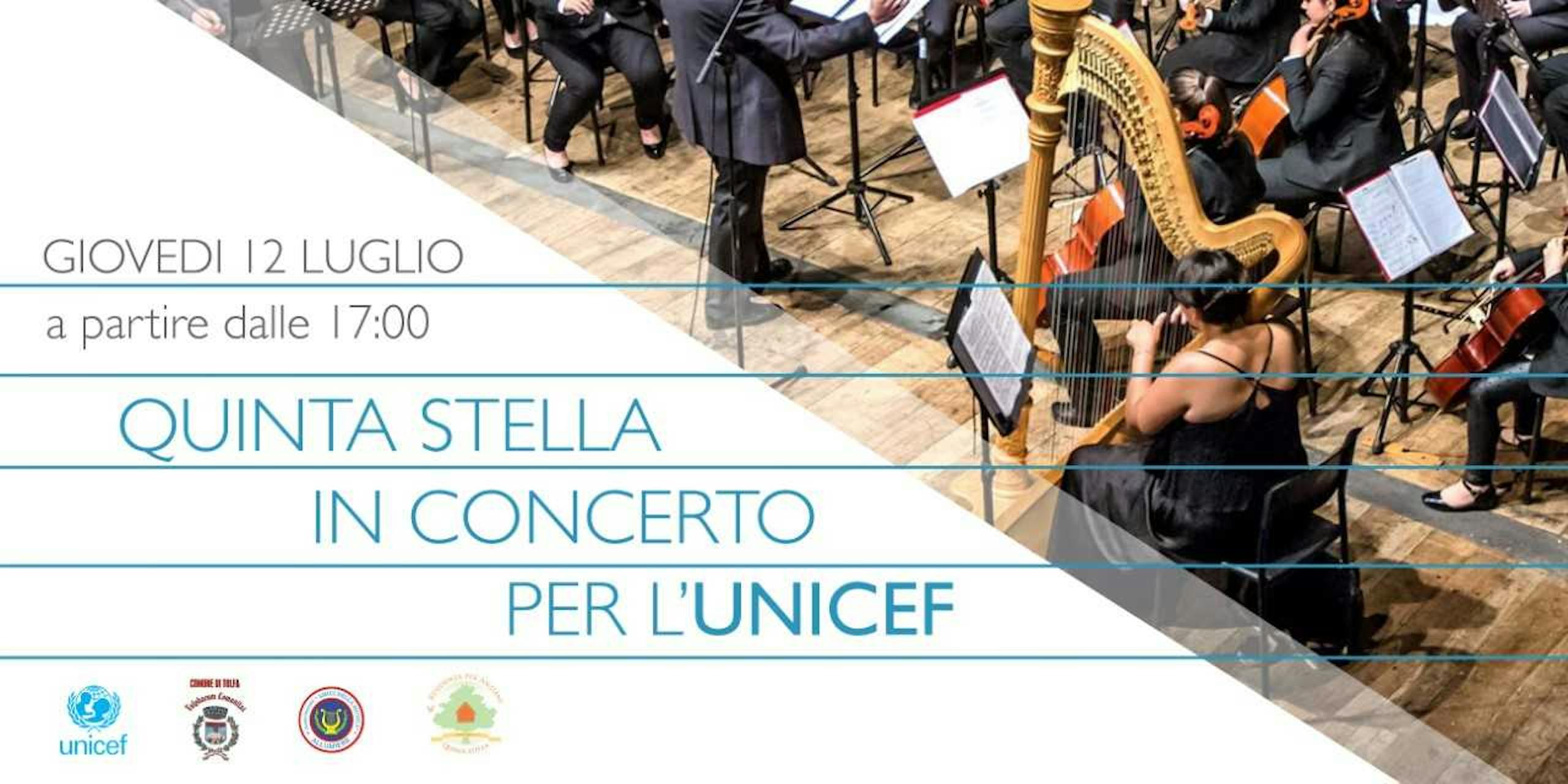 Locandina del concerto