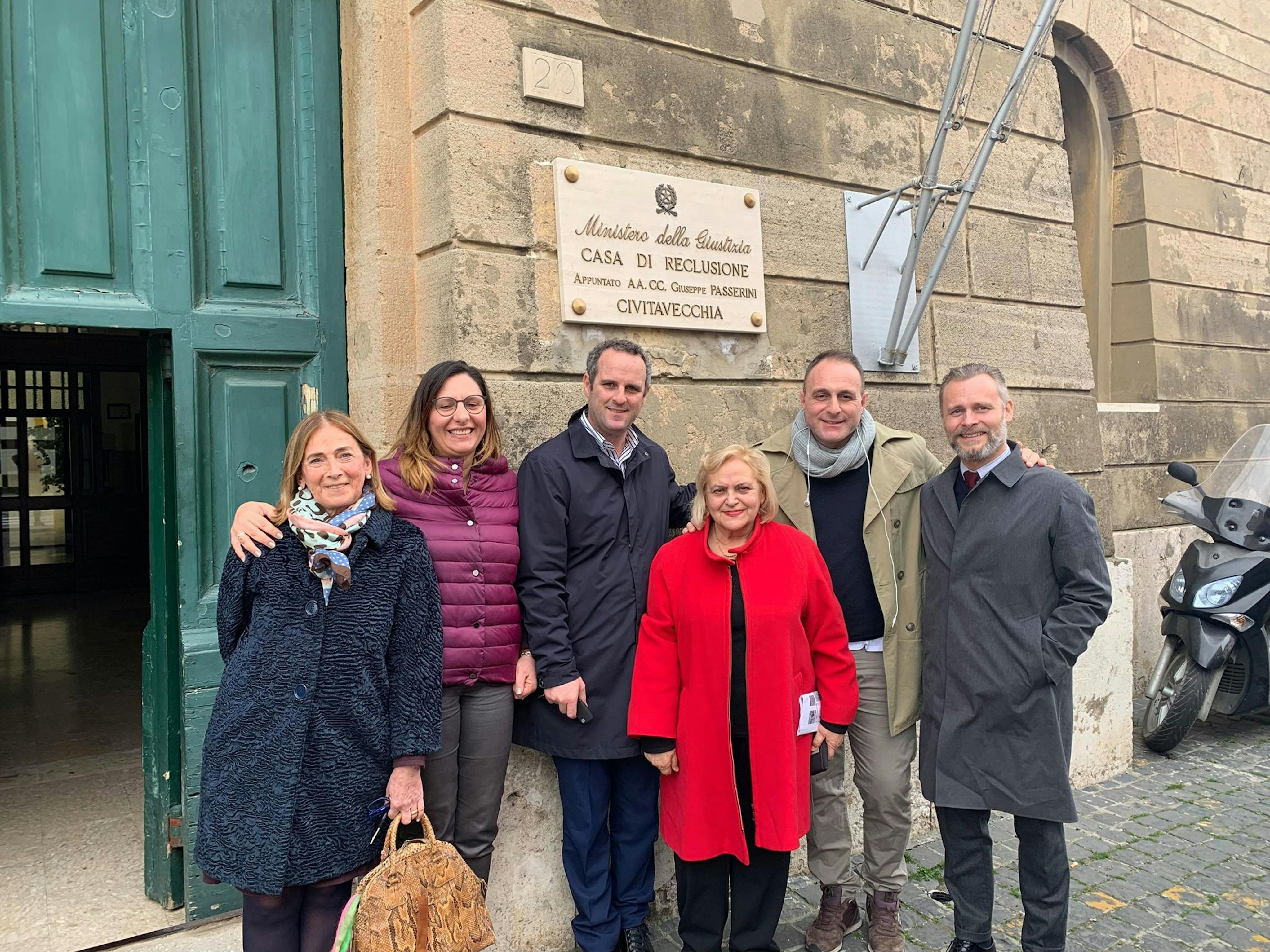 Patrizia Bravetti, David Santodonato, Pina Tarantino, Luigi De Cicco, Alessandro Battilocchio, Gemma Gesualdi