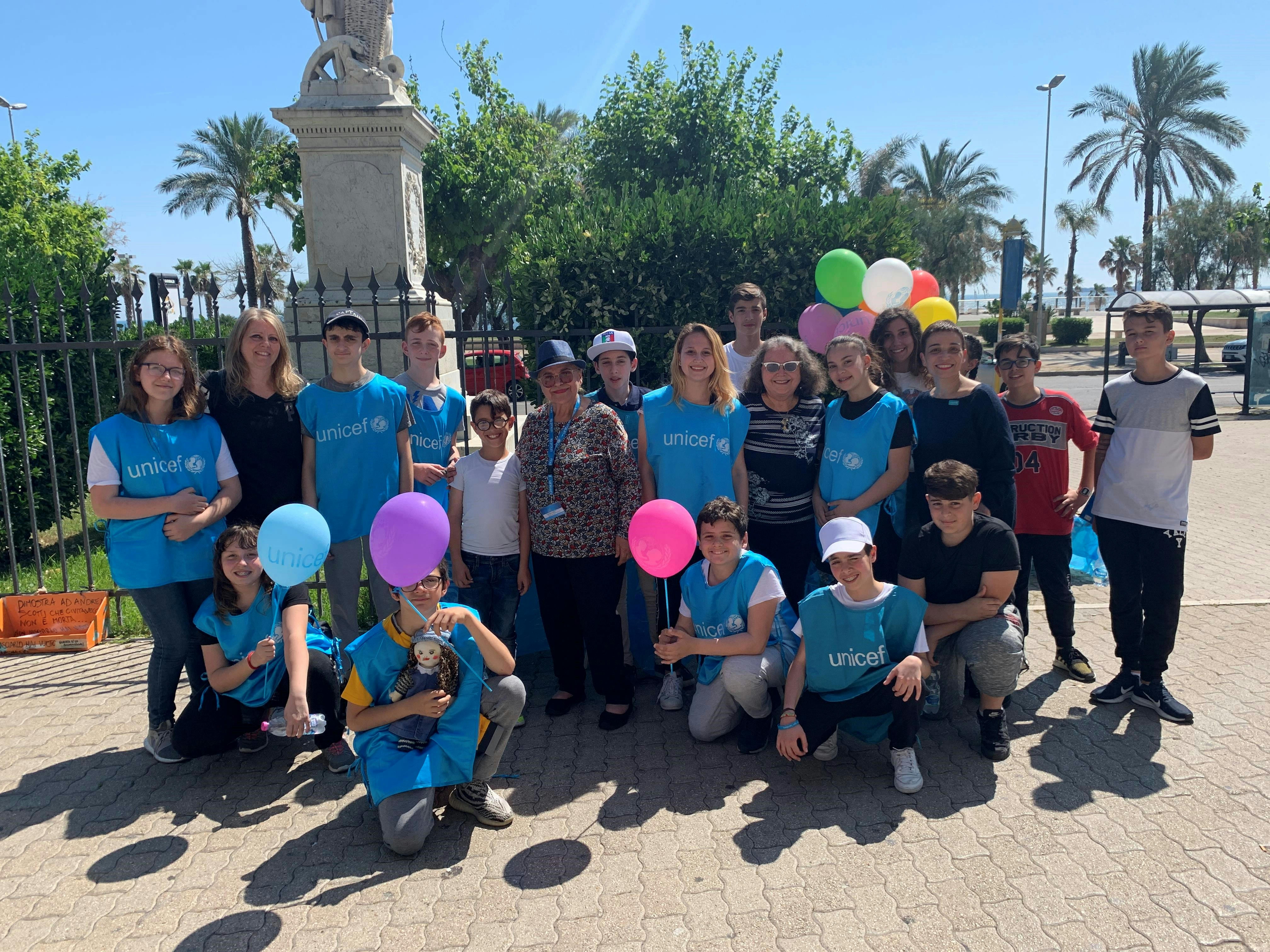 I bambini protagonisti dell'evento