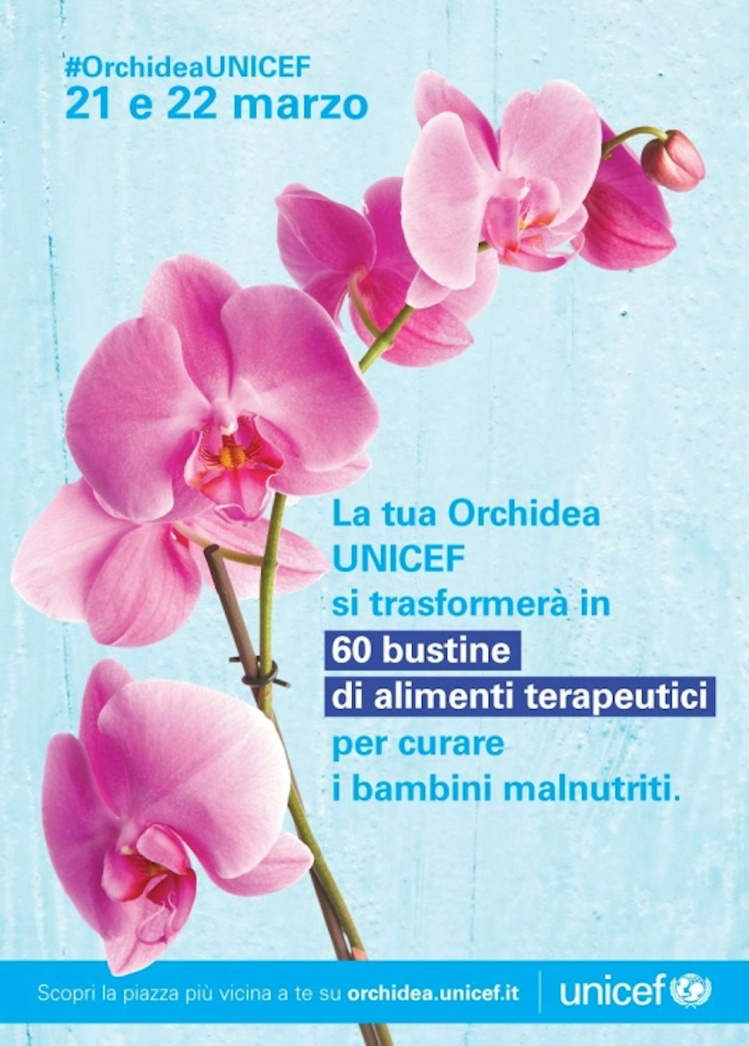 L'Orchidea UNICEF 2020