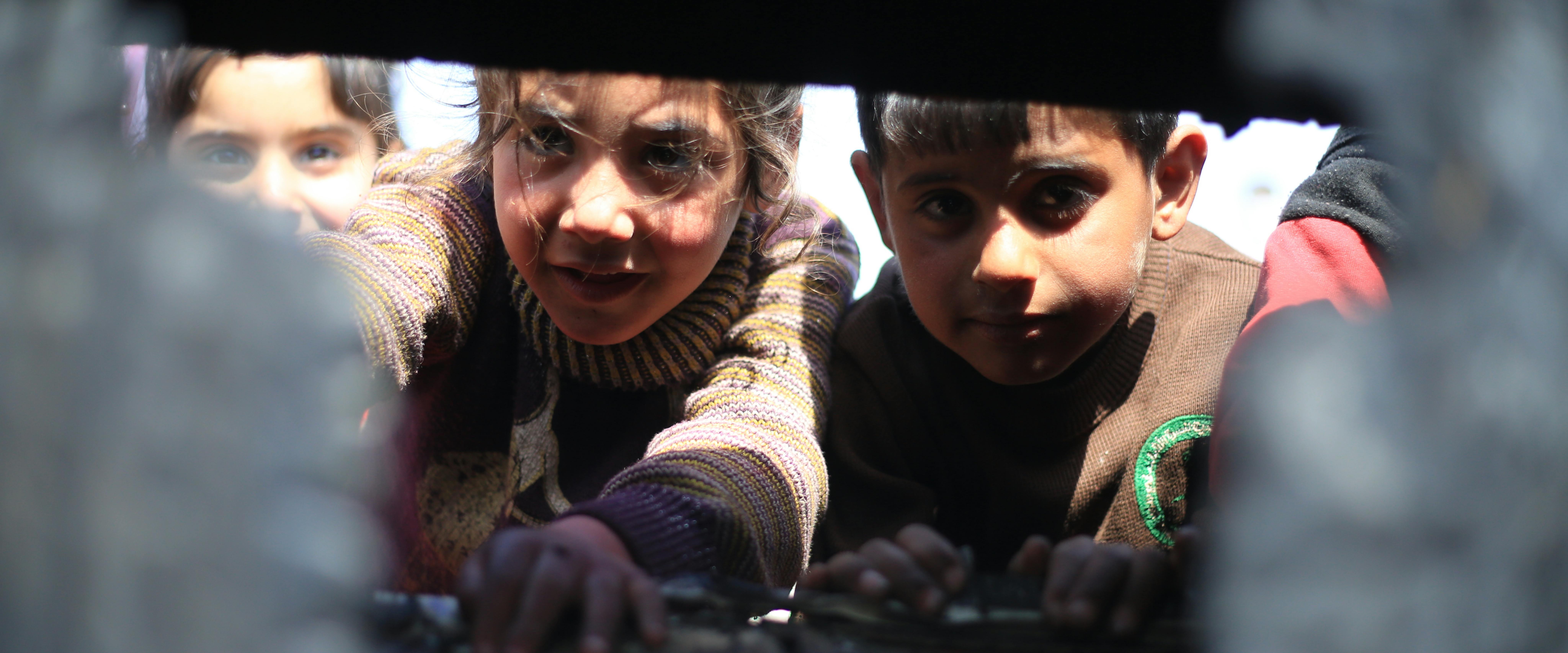 Sostieni UNICEF per aiutare i bambini rifugiati