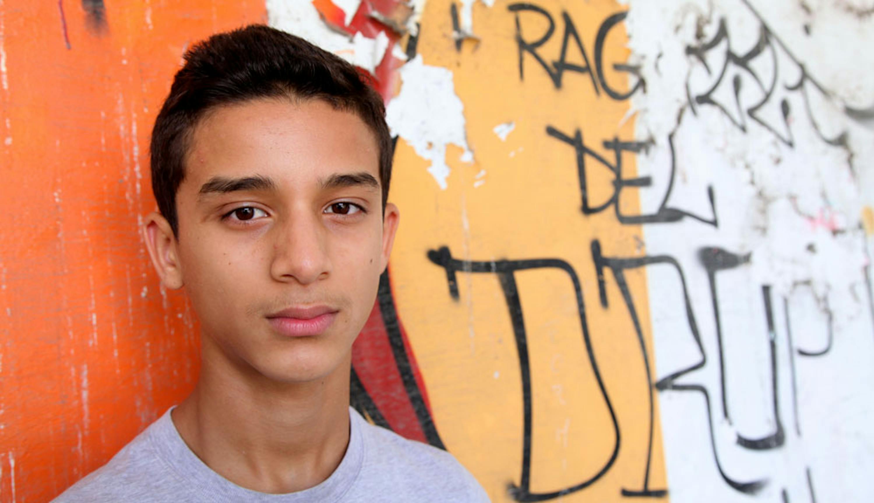 Walid, 14 anni, Torino - ©UNICEF/NYHQ2014-1954/Giacomo Pirozzi 