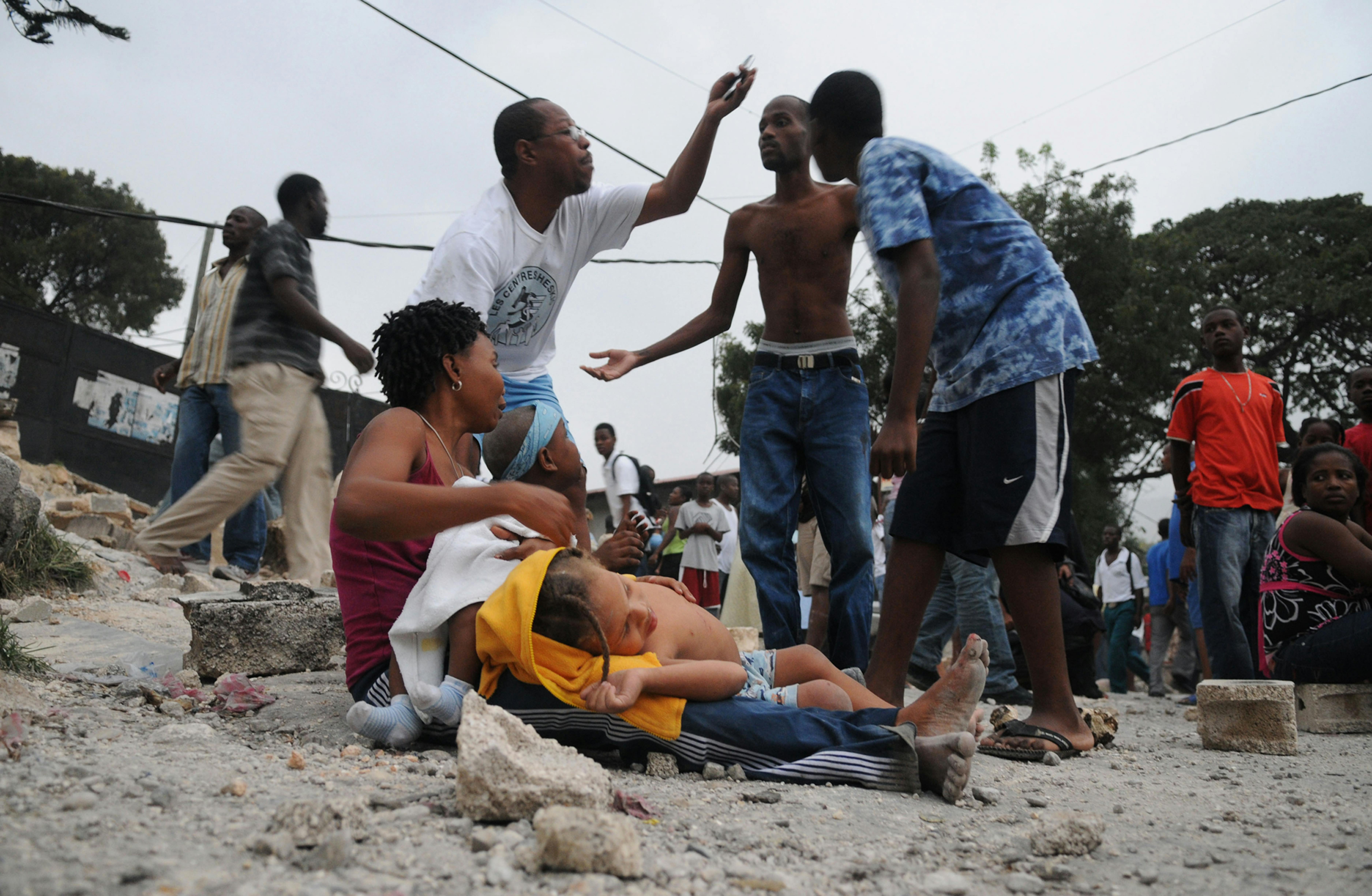 Haiti, gli effetti del devastante terremoto sulla popolazione di Port-au Prince ©AP