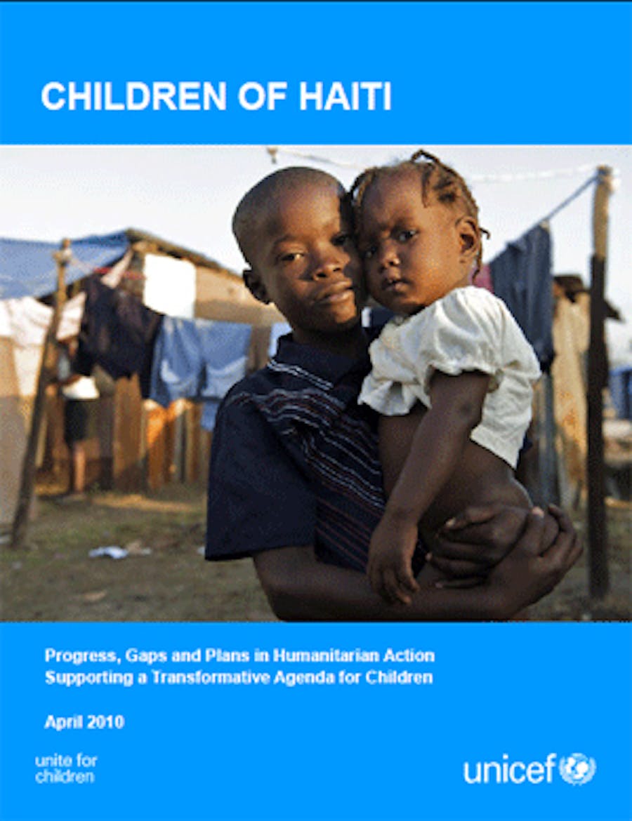 Children-of-Haiti.jpg @UNICEF