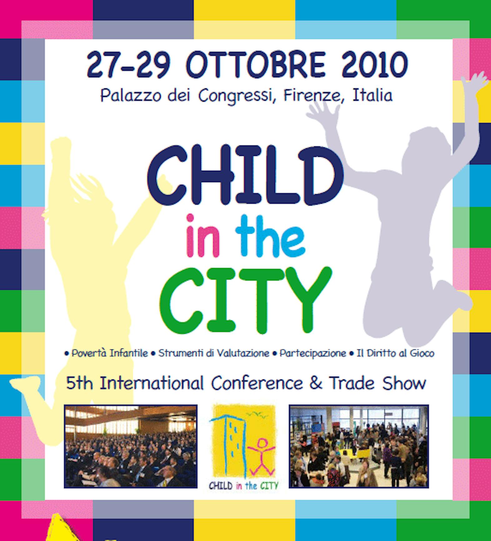 ©Child in the City Foundation/Rete Europea delle Città Amche dei Bambini