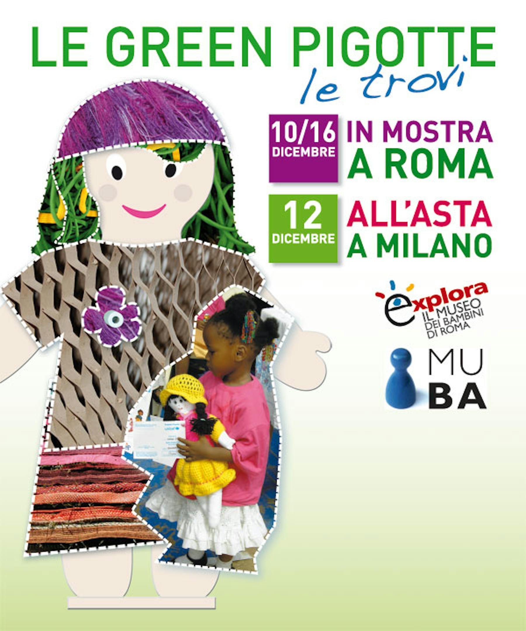 Le Green Pigotte dell'UNICEF